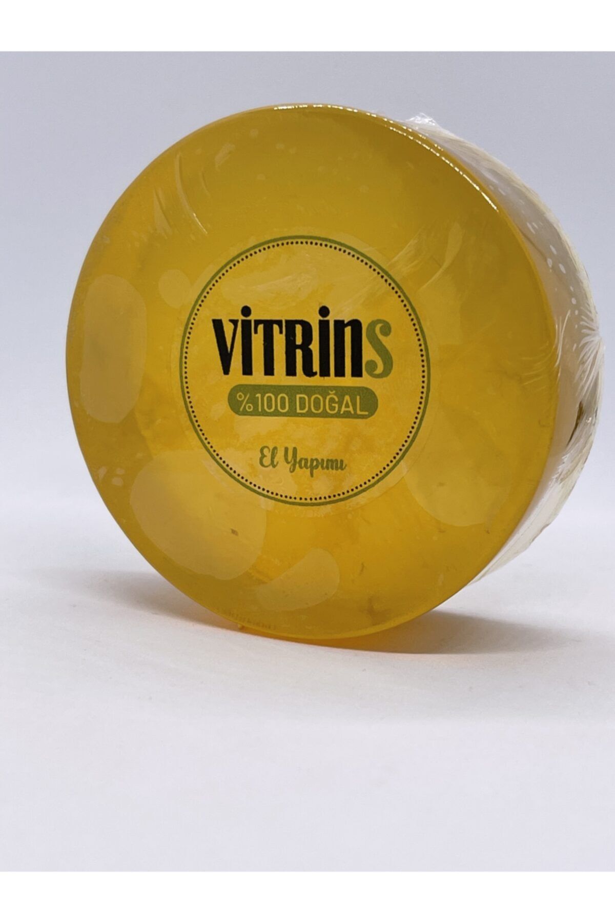 VİTRİNS Transparan Şeffaf Sabun Kırışıklık Karşıtı Botoks Etkisi