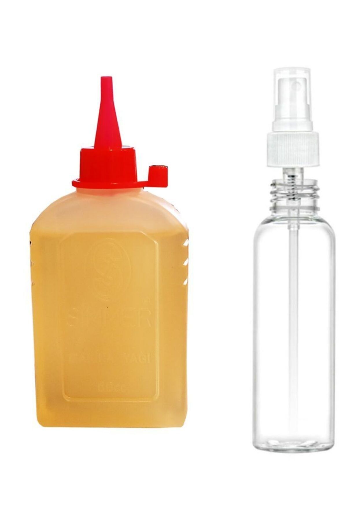 simmer 60 Cc Çok Amaçlı Makine Yağı 50 Ml Püskürtücü Şişe Seti 713912