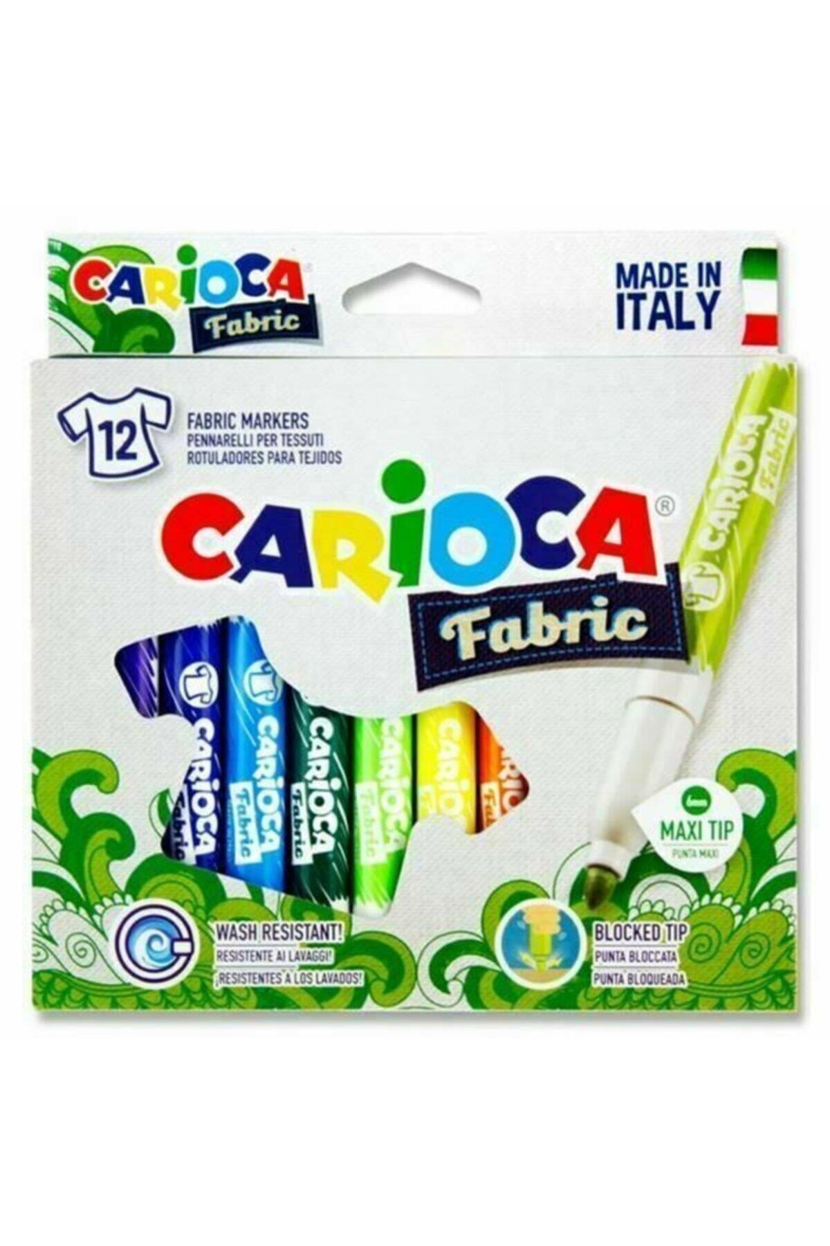 baby carioca Carioca Cromatex Kumaş Boyama Kalemi 12li