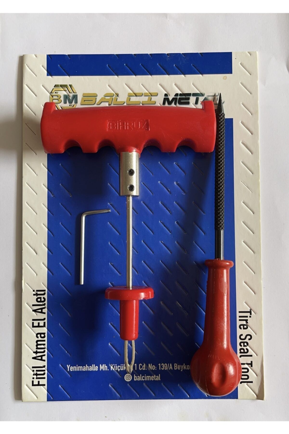 BALCI METAL Plastik Çiftli Set