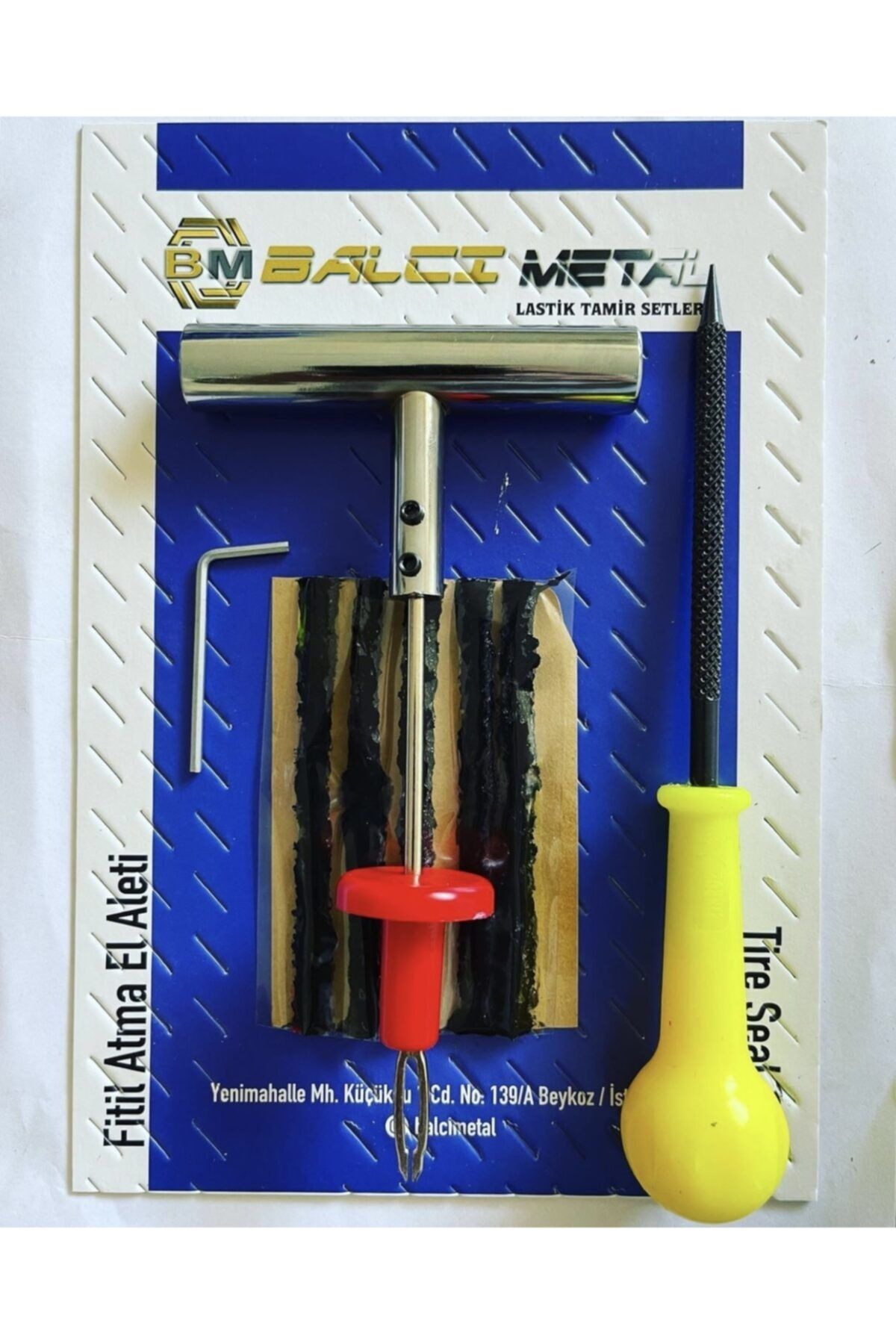 BALCI METAL Demir El Aleti Çiftli Set