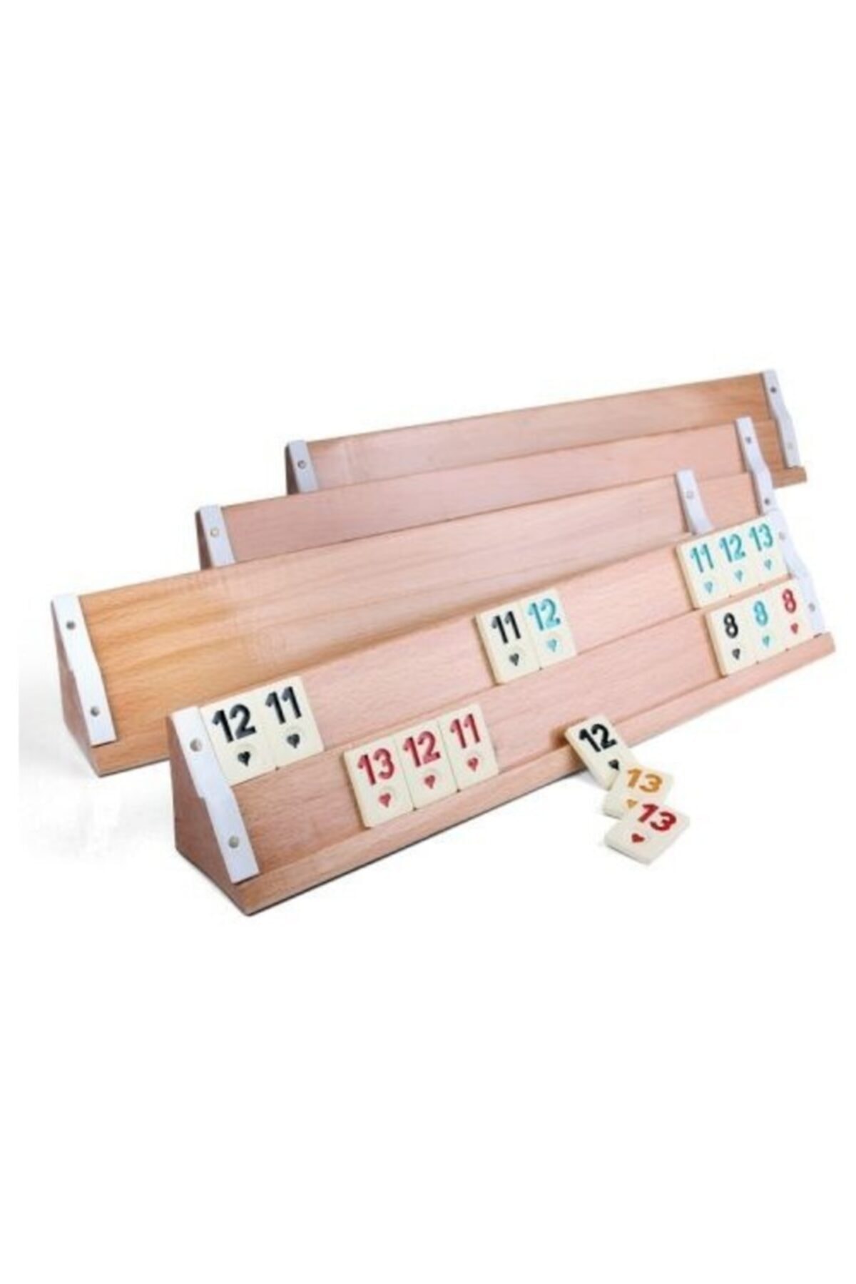 herkesetoptantic Ahşap Okey Büyük Boy