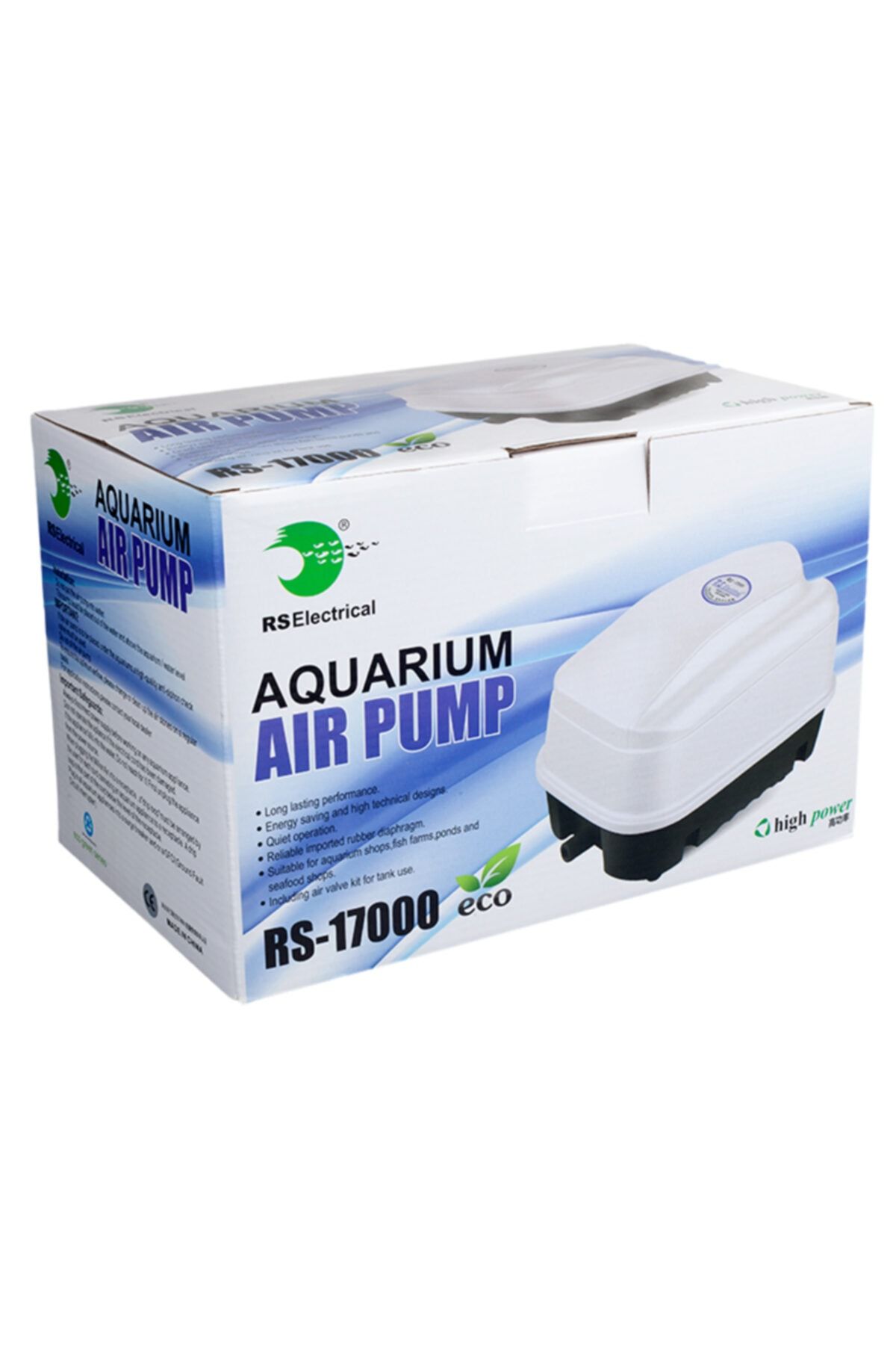 Fluval Rs-17000 Hava Motoru 110/100 L/min.