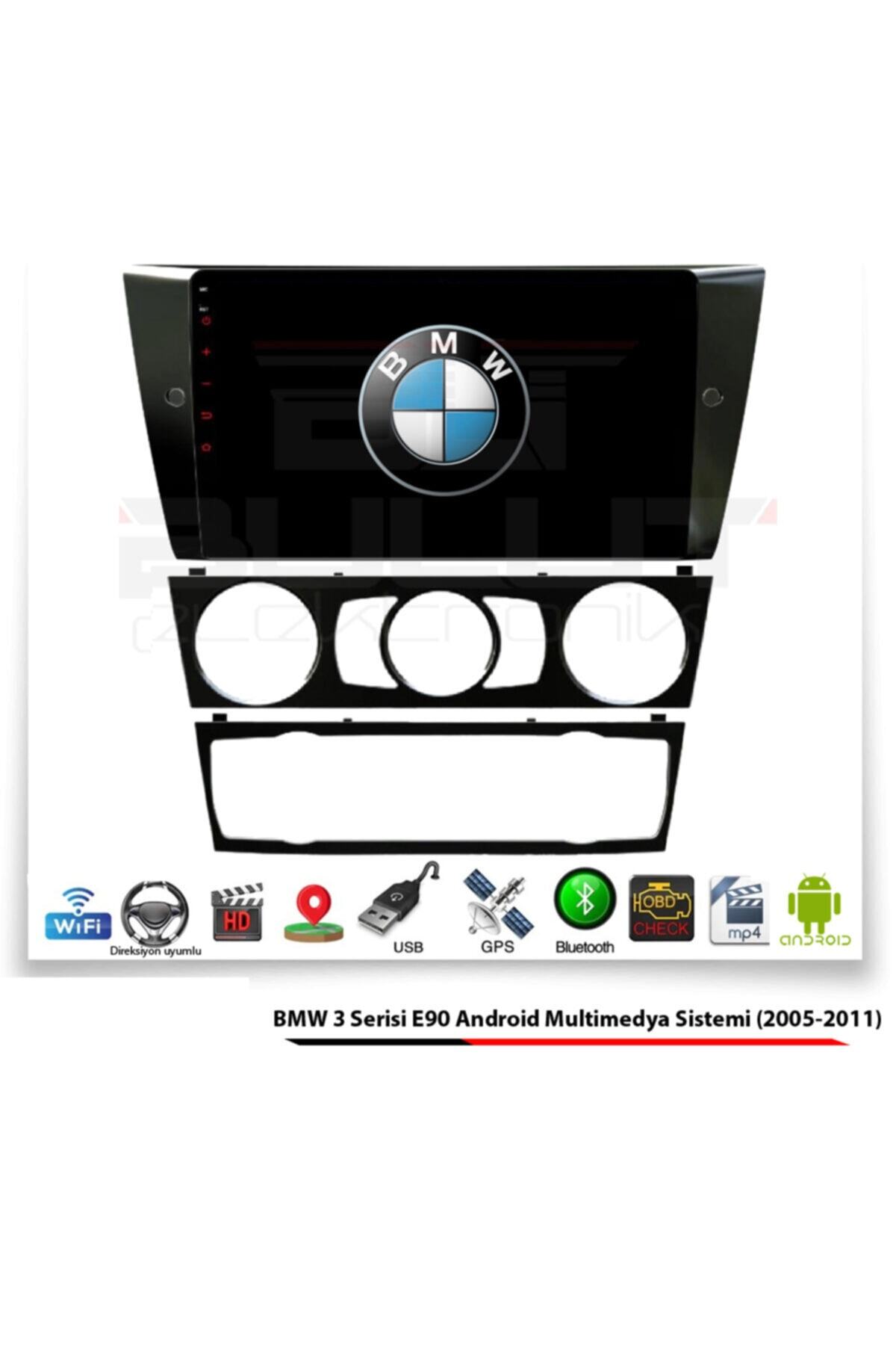NAVİGATÖR Bmw 3 Serisi E90 Android Multimedya Sistemi (2005-2011) 2 Gb Ram 16 Gb Hafıza 4 Çekirdek