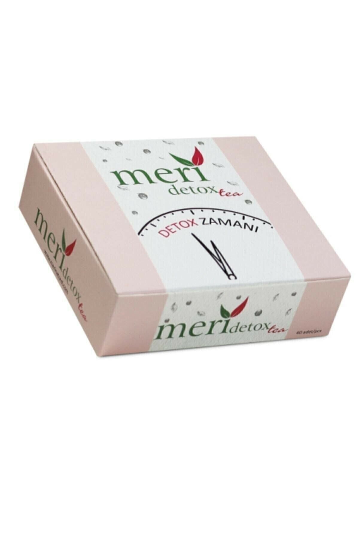 Meri Detox Detox Meri Naturel Detox Tea Orjinal (1 Aylık Kullanım)