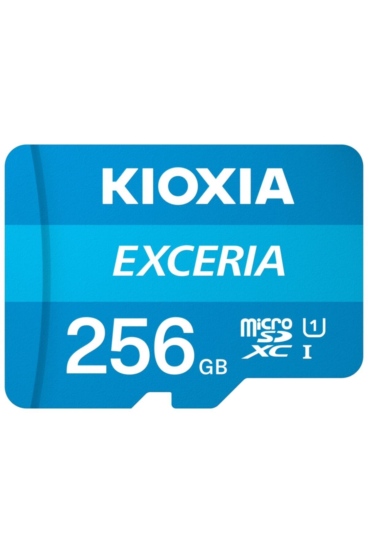 Kioxia 256 Gb Kıoxıa Excerıa Mıcro Sdxc Uhs-1 Class 10 100mb/s (lmex1l256gg2)