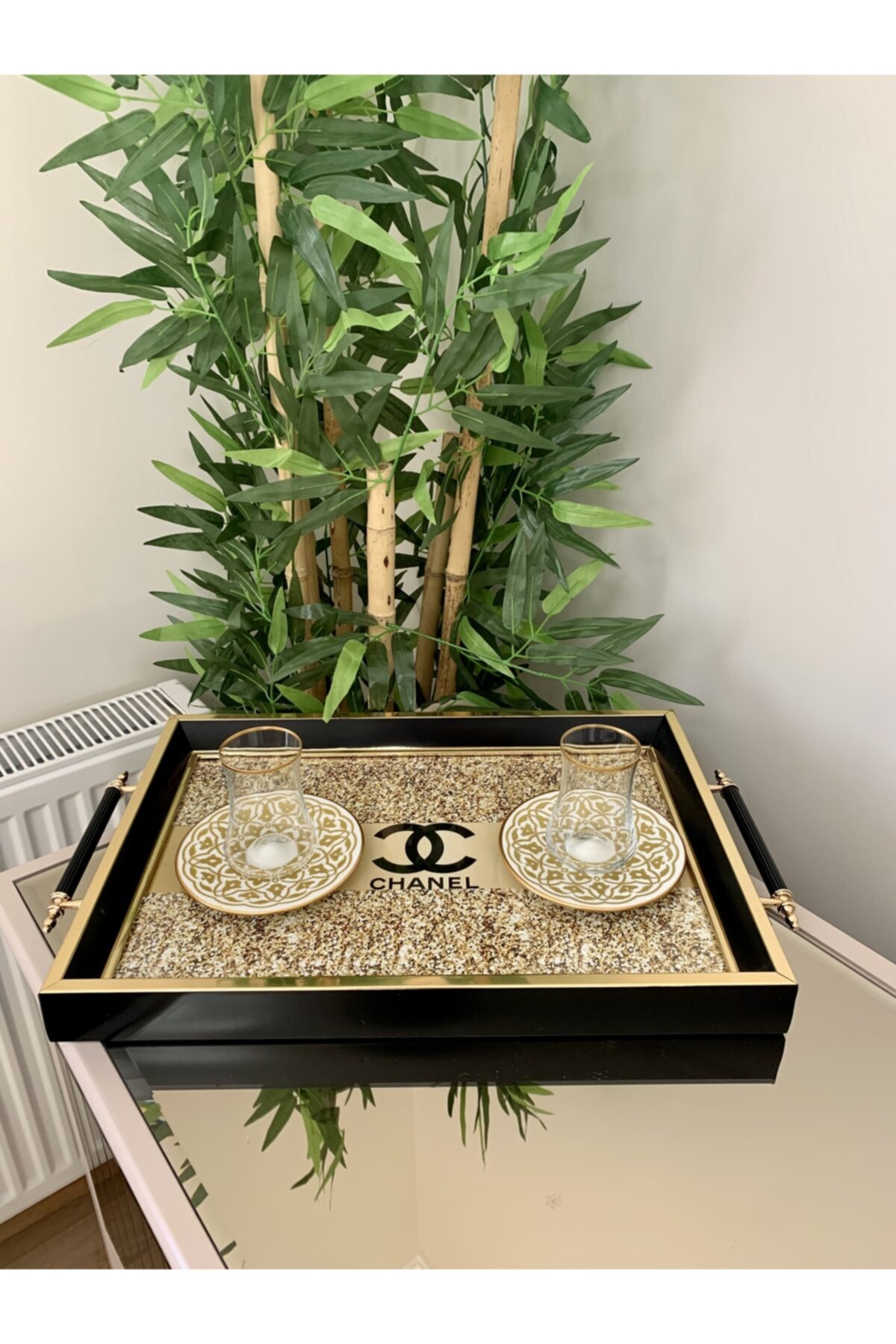 Sillage Home Chanel Çay Tepsisi