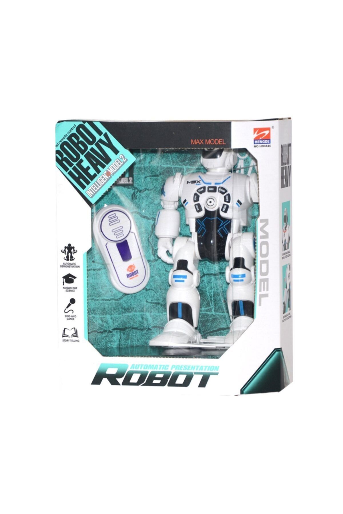 ERPA ToysShop Gösteri Robotu Şarkı Söyleyen Hikaye Anlatan Uzaktan Kumandalı Robot