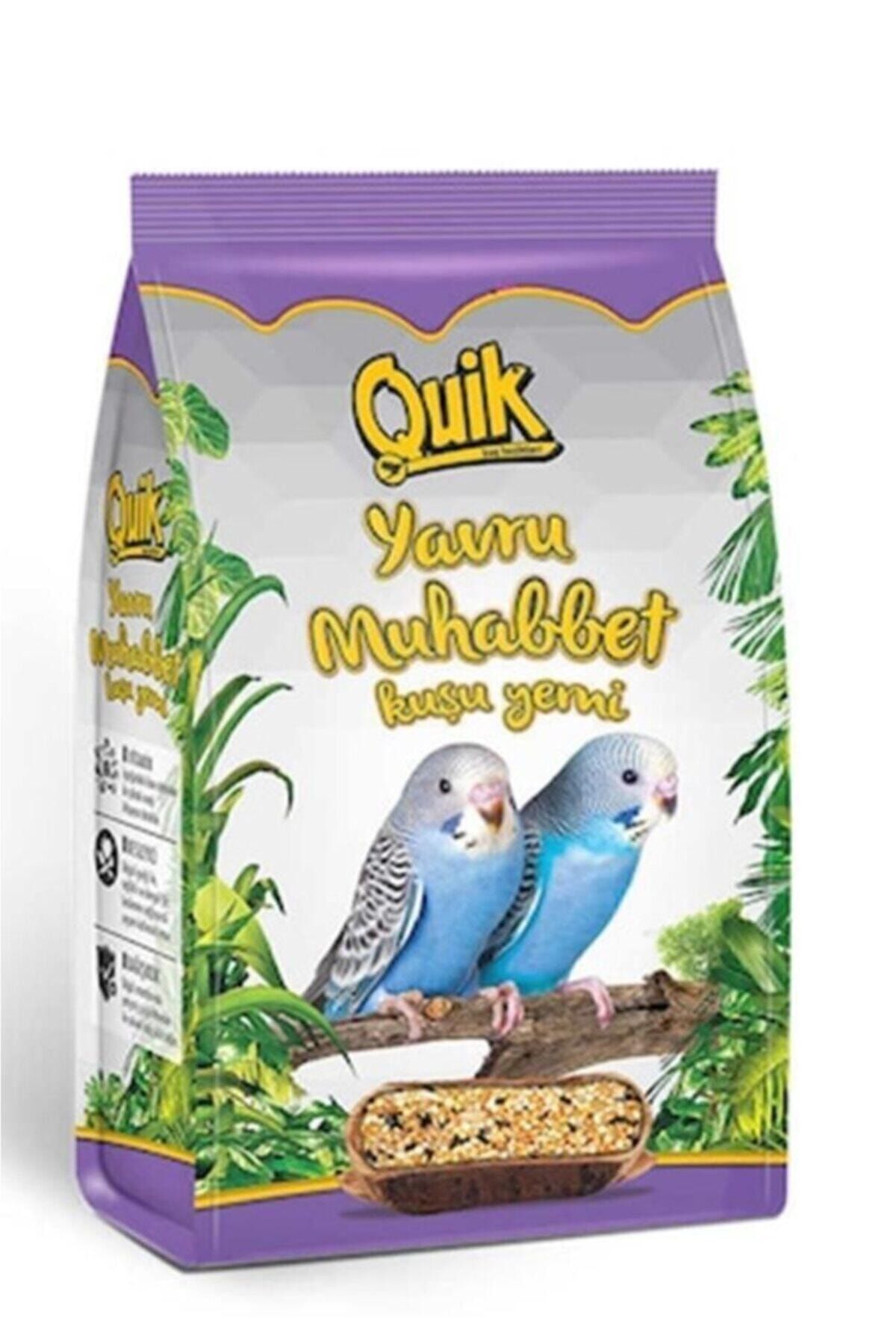 Quik Junior Yavru Muhabbet Yemi 400gr