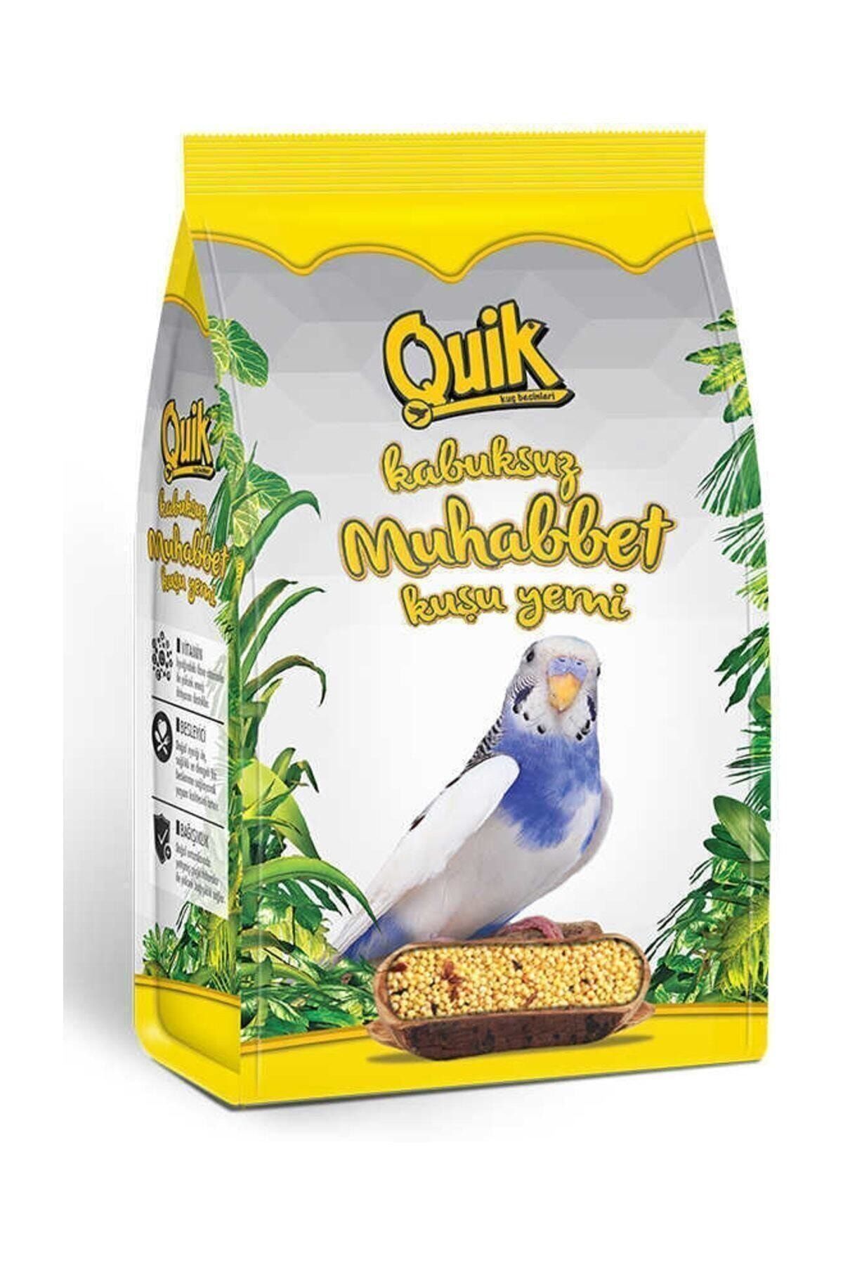 Quik Kabuksuz Muhabbet Kuşu Yemi 400 gr