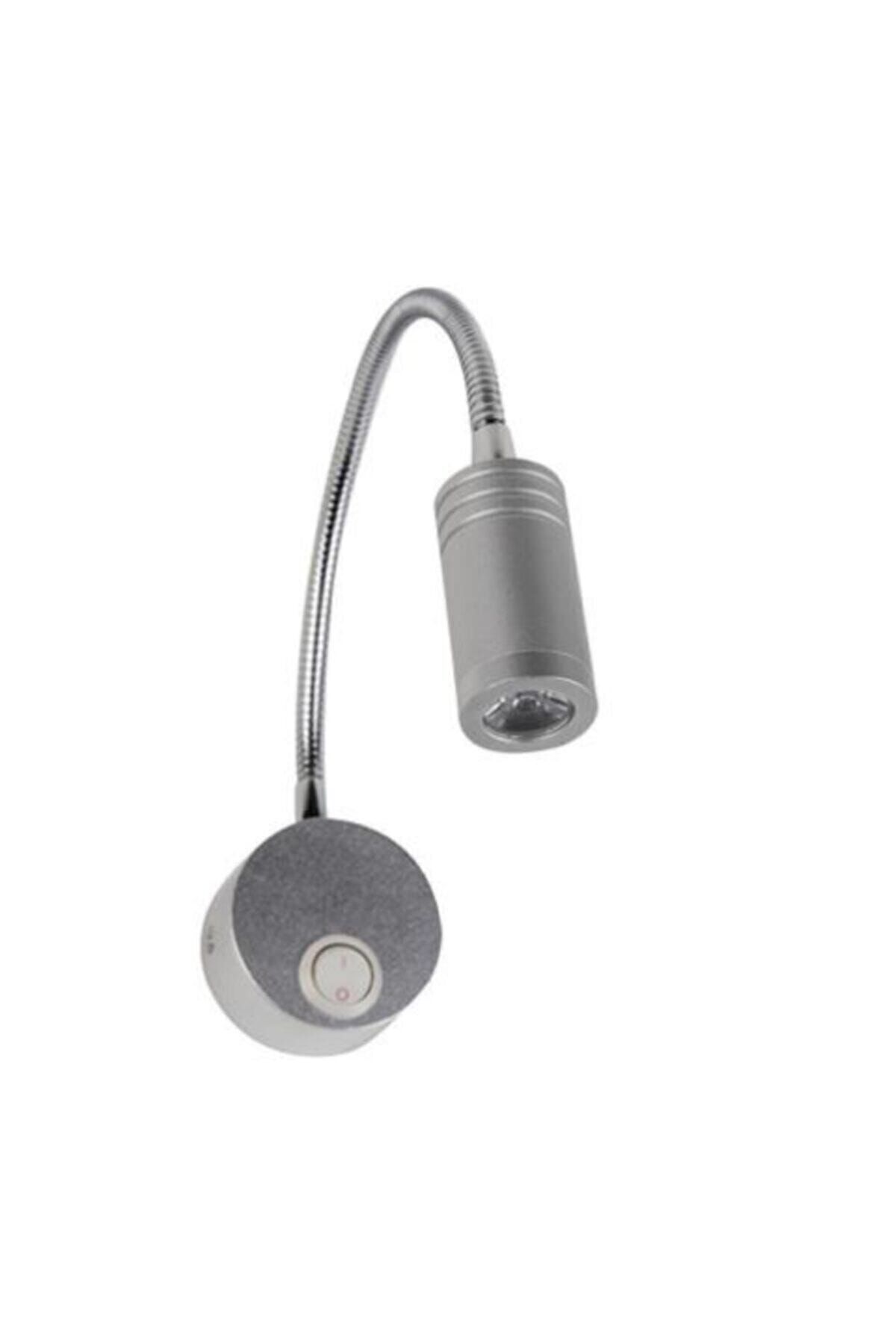 Horoz Turna 3w Gümüş Power Led Resim Armatür 4200k Günışığı