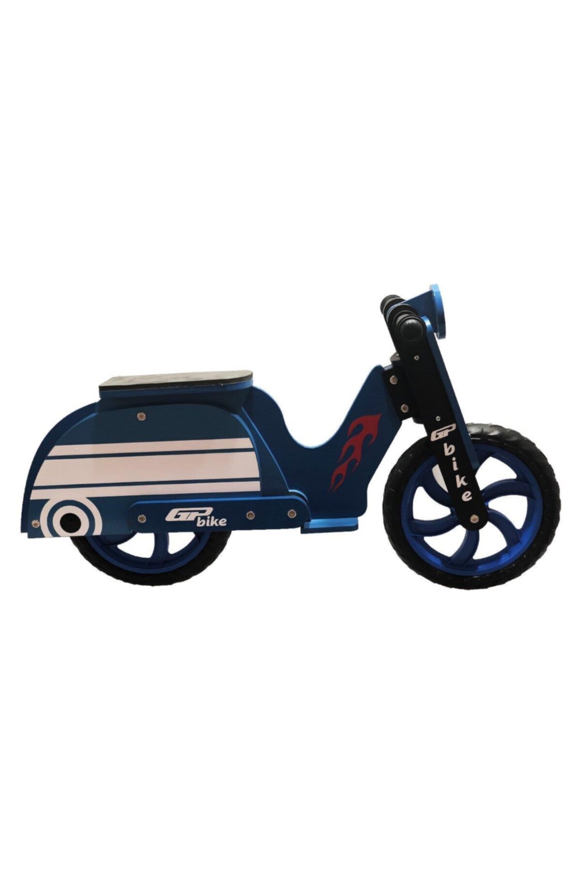 GP KOMPOZİT Gp Bisiklet Scooter Denge Bisikleti Mavi