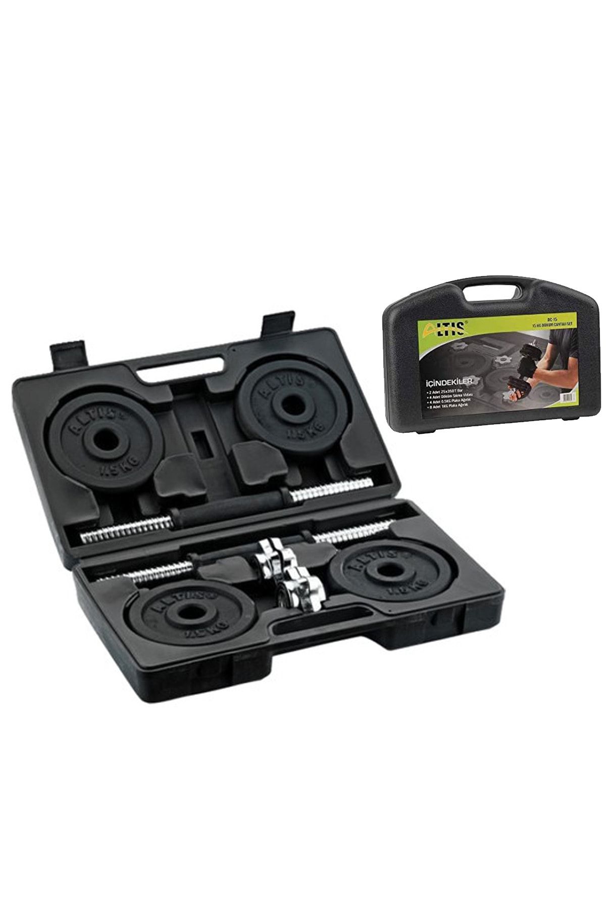 ALTIS 15 Kg Döküm Çantalı Set