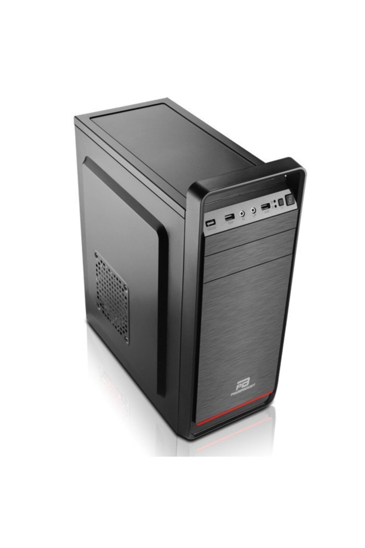 Power Boost Powerboost Vk-a005s 250w Usb2.0 Kulplu Atx Sıyah Kasa (jbst-vka005s)