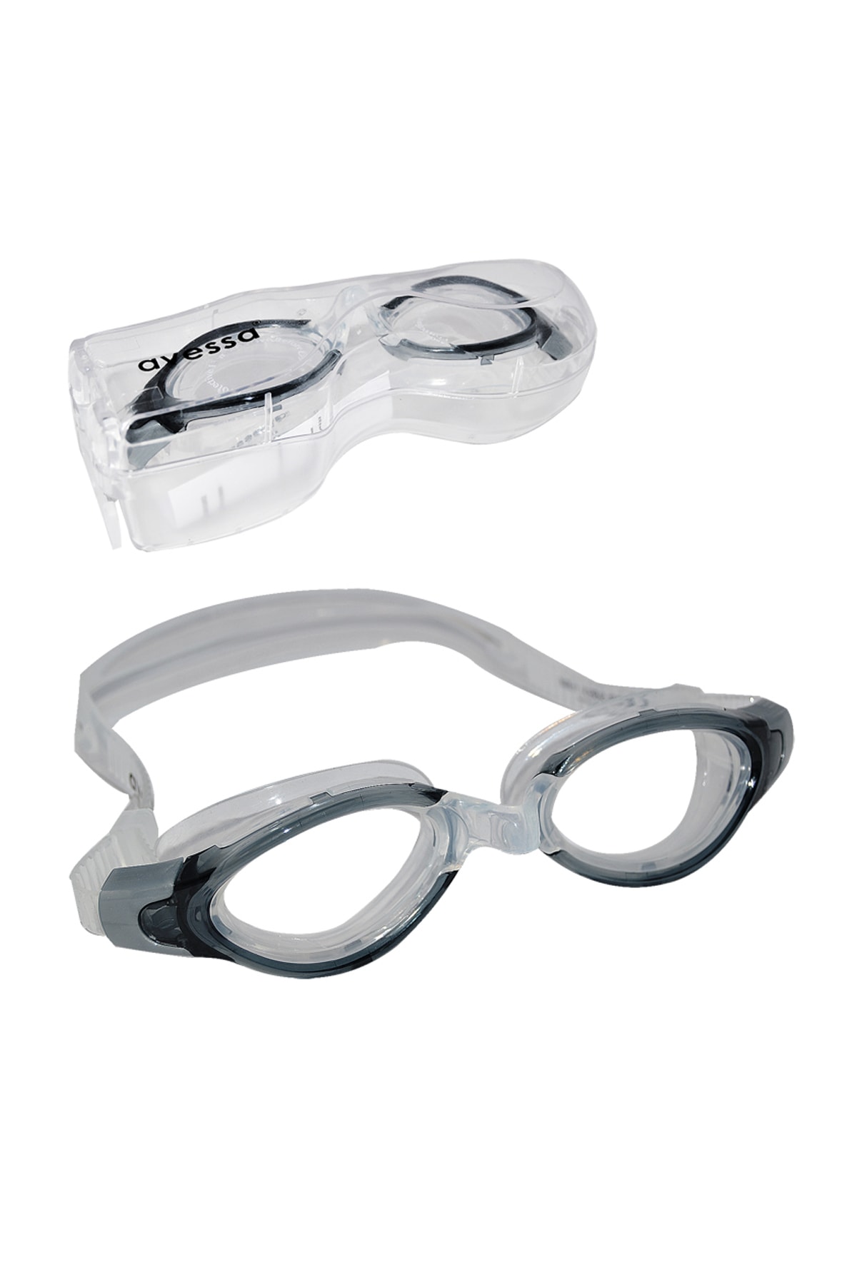 AVESSA Yüzücü Gözlüğü Siyah Gs5a