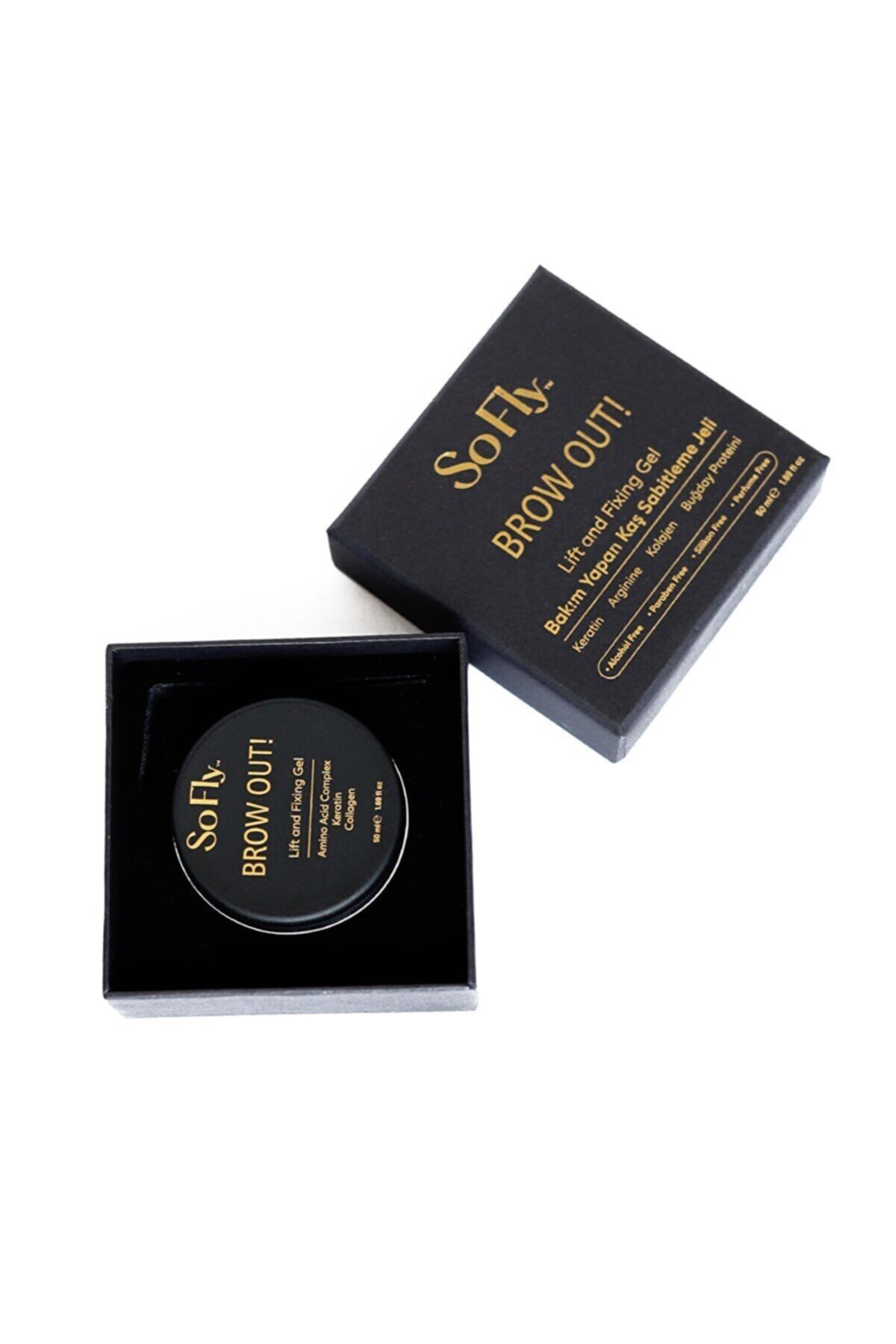So Fly Brow Out Bakım Yapan Kaş Sabitleme Jeli 50 Ml
