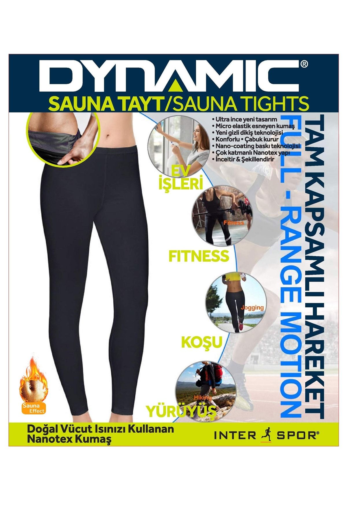 Dynamic Sauna Tayt Terleme Taytı L-xl