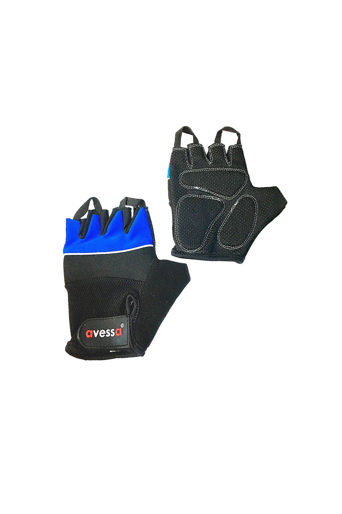 AVESSA Unisex Mavi New 3 Body Eldiveni S Beden