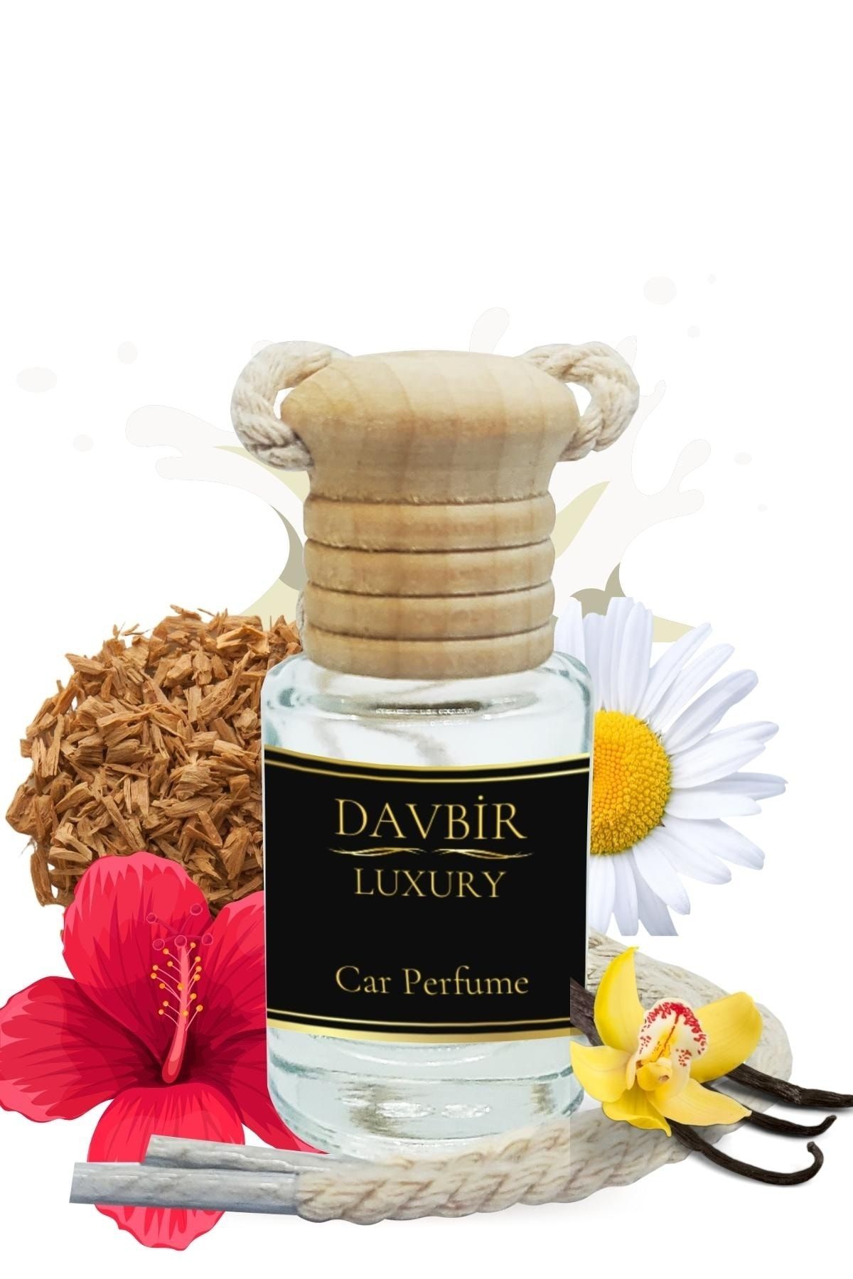 Davbir Amber Romantik Doğal Araba Kokusu Aromaterapi Oto Koku Giderici Araba Parfümü Güçlü Formül 10ml