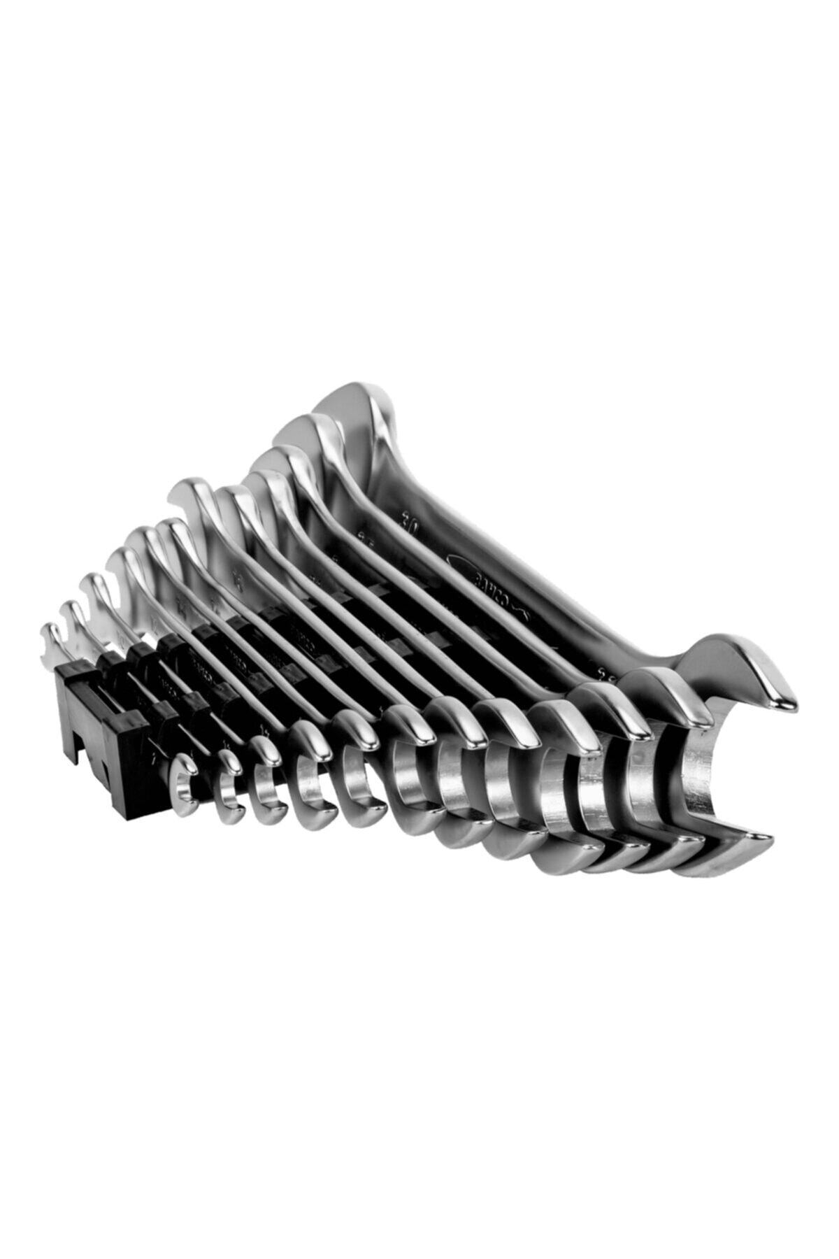Bahco 6m/12c 6mm - 32mm Çift Açık Anahtar Takımı 12 Parça