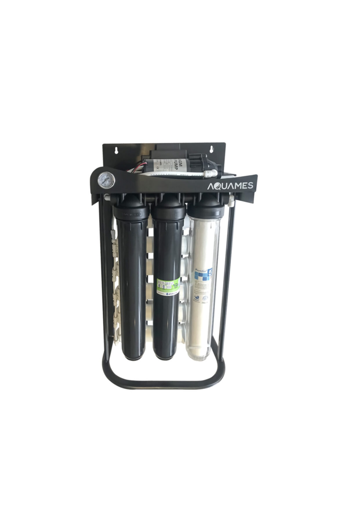 Aquames Ro-yüksek Akışlı Ticari Su Arıtma Sistemi