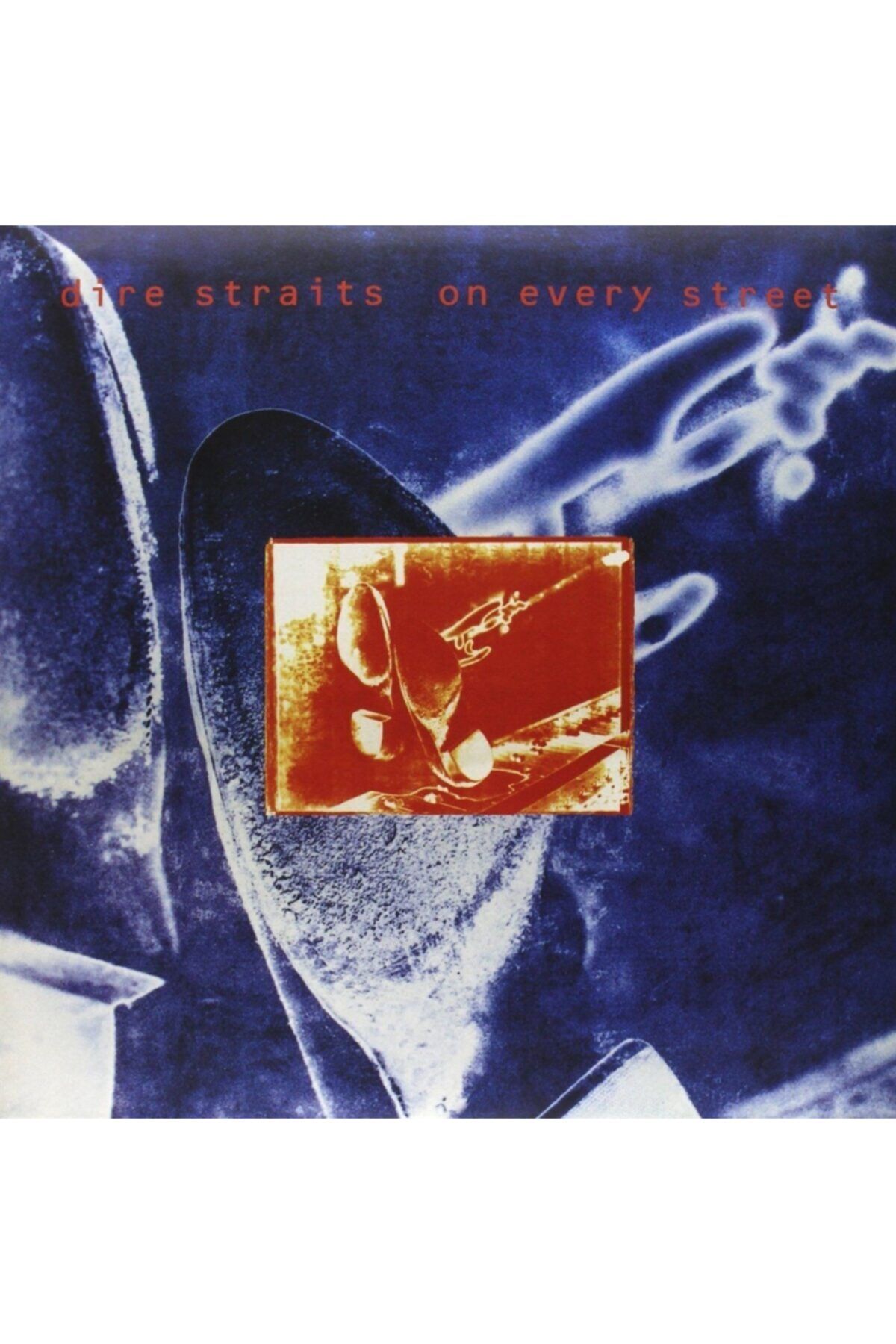 Mercury Dire Straits - On Every Street (2 Plak)