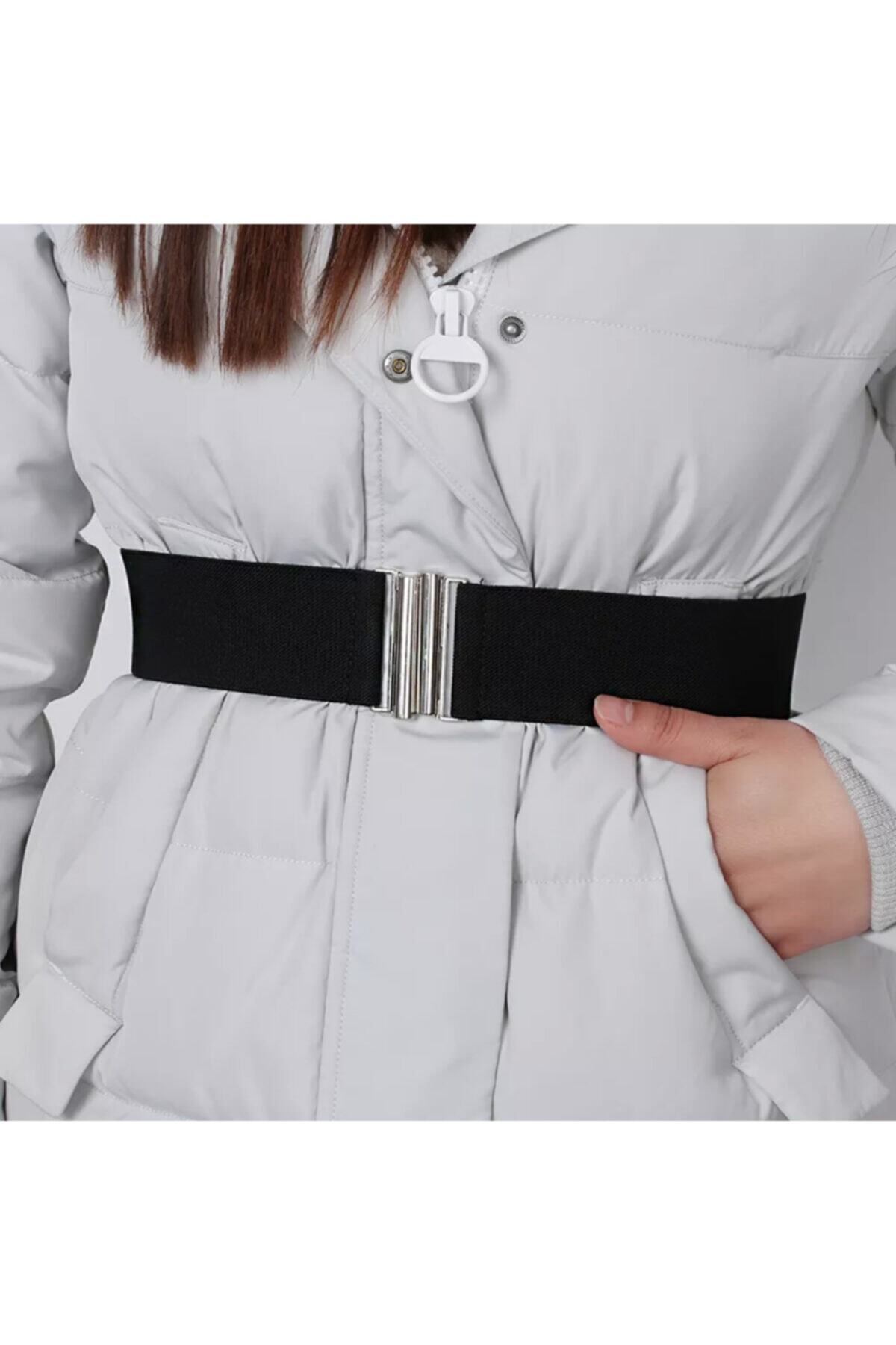 BRAND&BELT Birbirine Geçmeli Lastikli Kemer