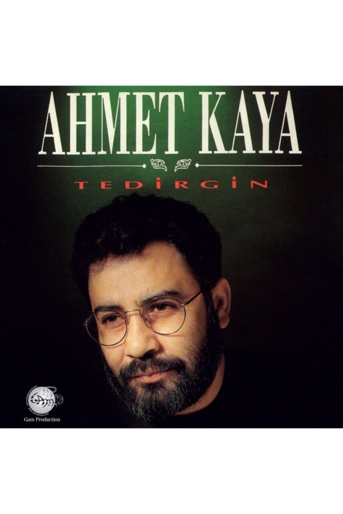 Gam Müzik Ahmet Kaya - Tedirgin (plak)