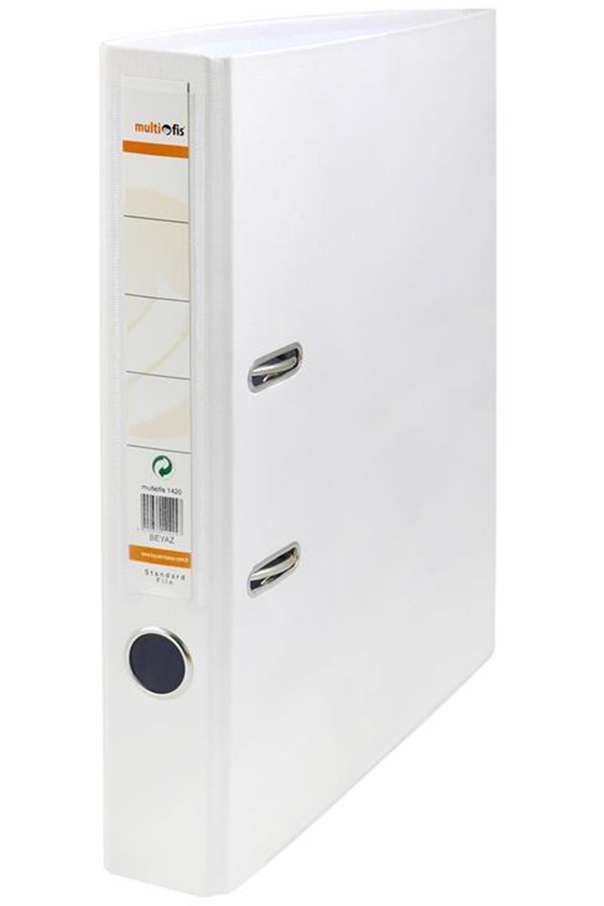 Multiofis Marka: Dar Beyaz Plastik Klasör 1420-010 Kategori: Dosyalar
