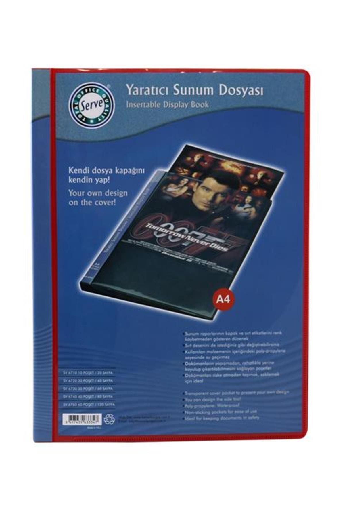 Serve Marka: 10 Lu Sunum Dosyası 6710 Kategori: Dosyalar