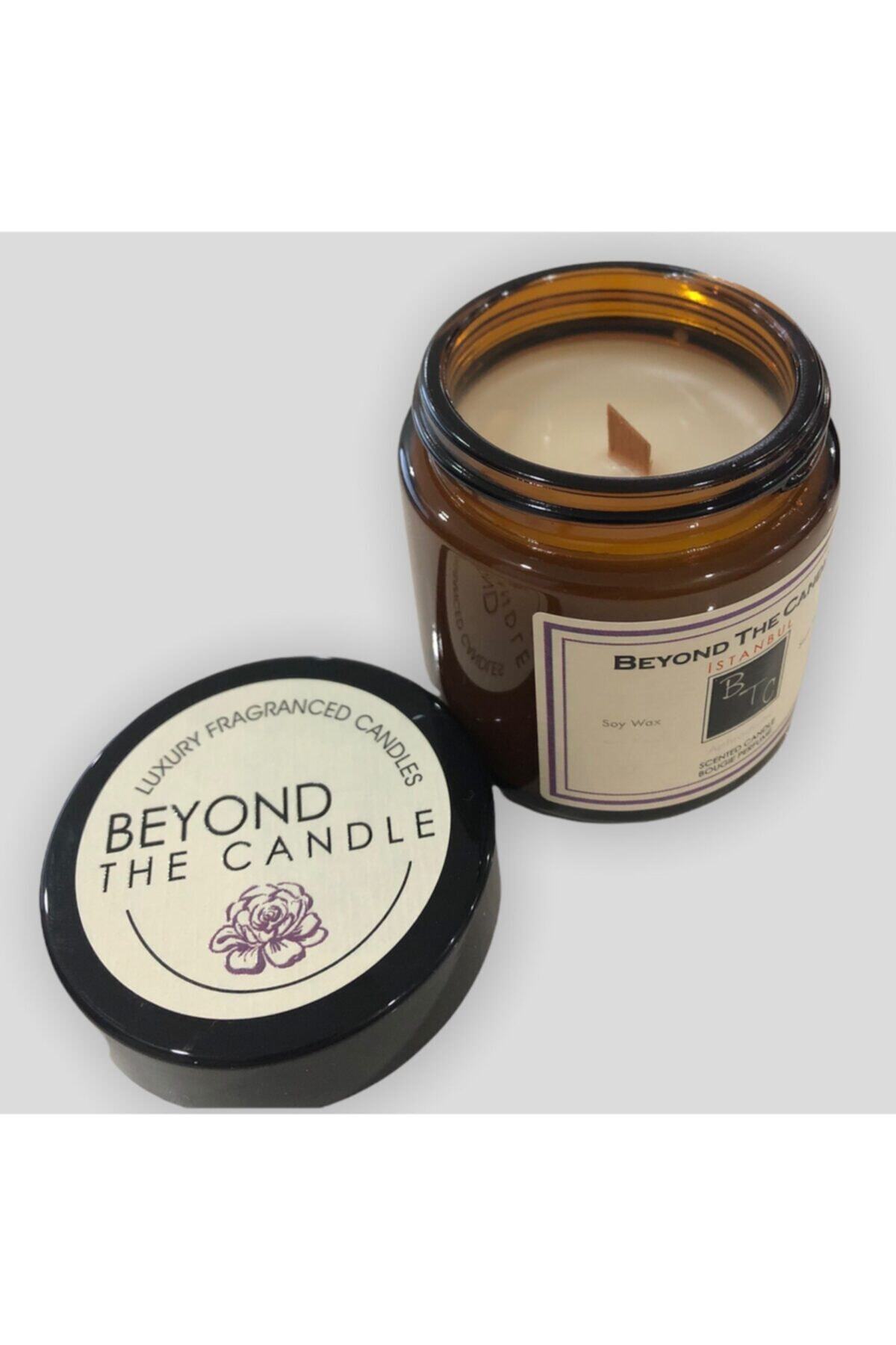Beyond The Candle Afrodizyak Etkili %100 Doğal Soya Wax (mum) Parfüm Bazlı Ortam Kokulu Mum 100 Ml Cam Kavanoz