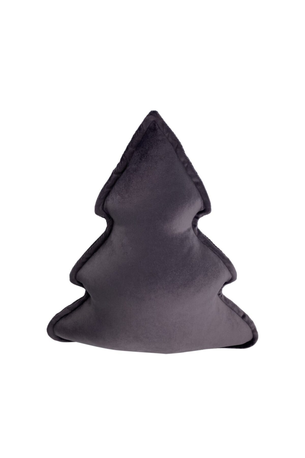 Dona De Miel Dark Purple Pino Kadife Dekoratif Yastık