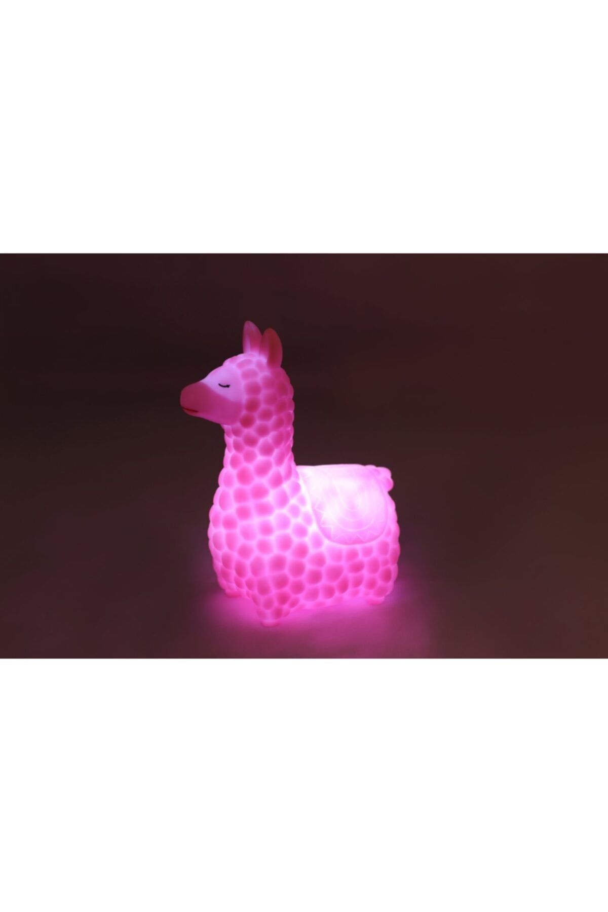 Dona De Miel Mini Pembe Lama Pilli Gece Lambası