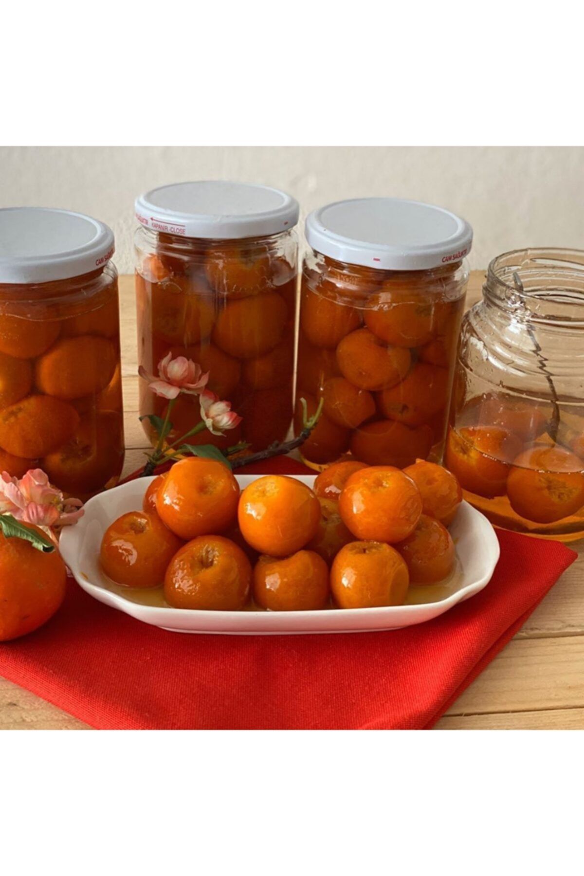 Bodrum Hasatı Reçellik Küçük Çekirdeksiz Mandalina 2 Kg.