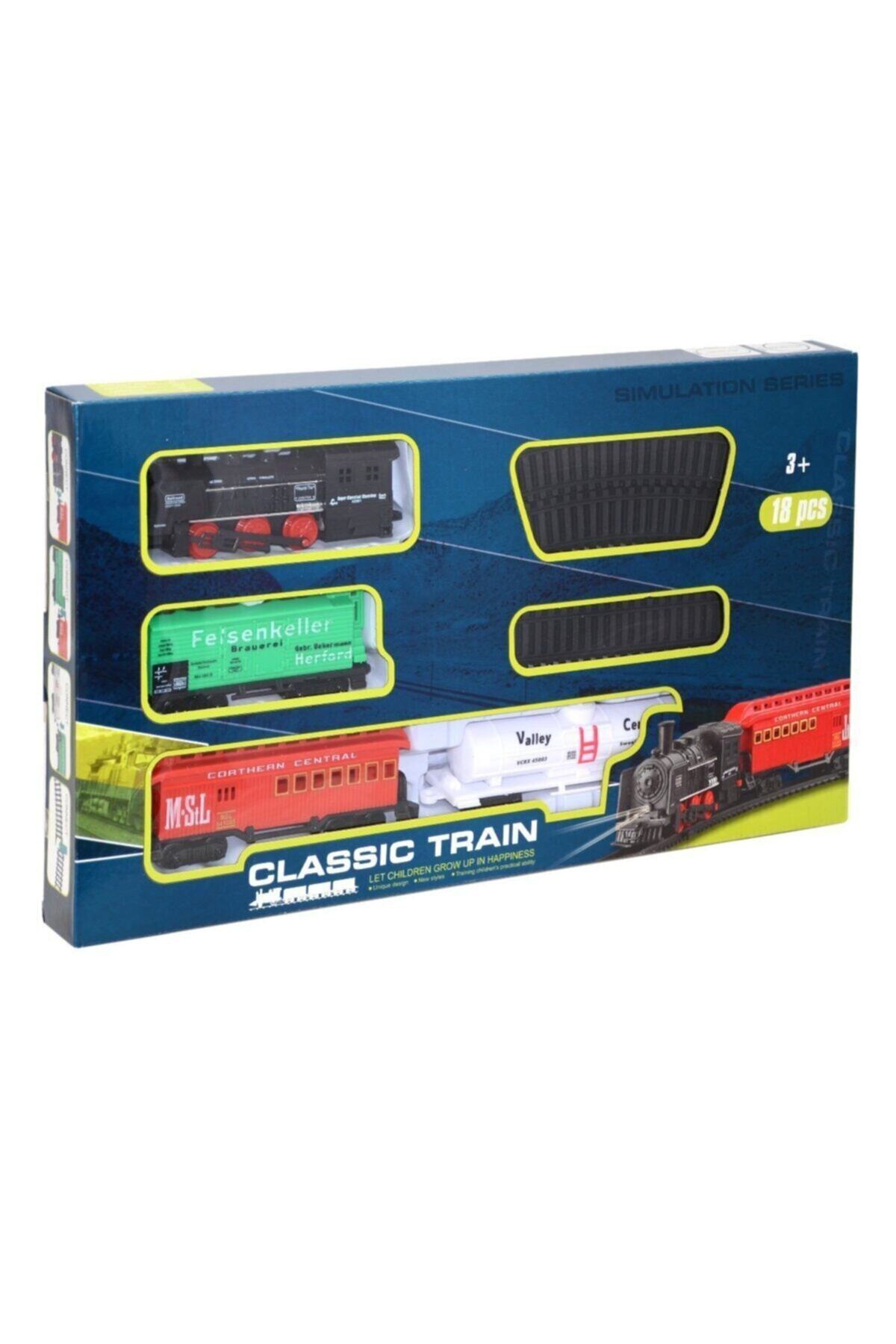 CanEm Oyuncak Tl22 Canem, Klasik Pilli Tren