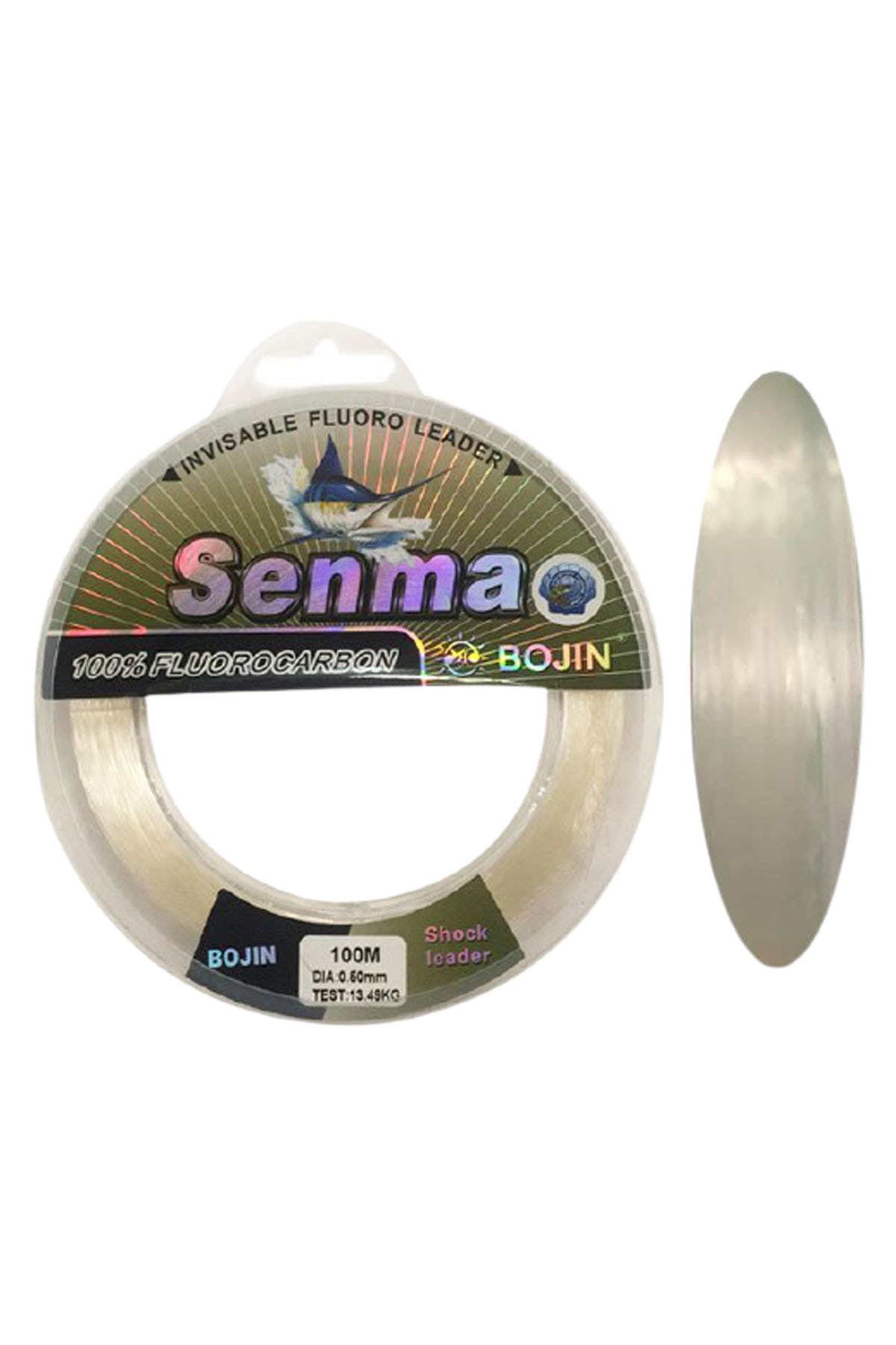Bojin Bojın Senma %100 Fluorocarbon Shock Leader 100 M 0.50 Mm Misina