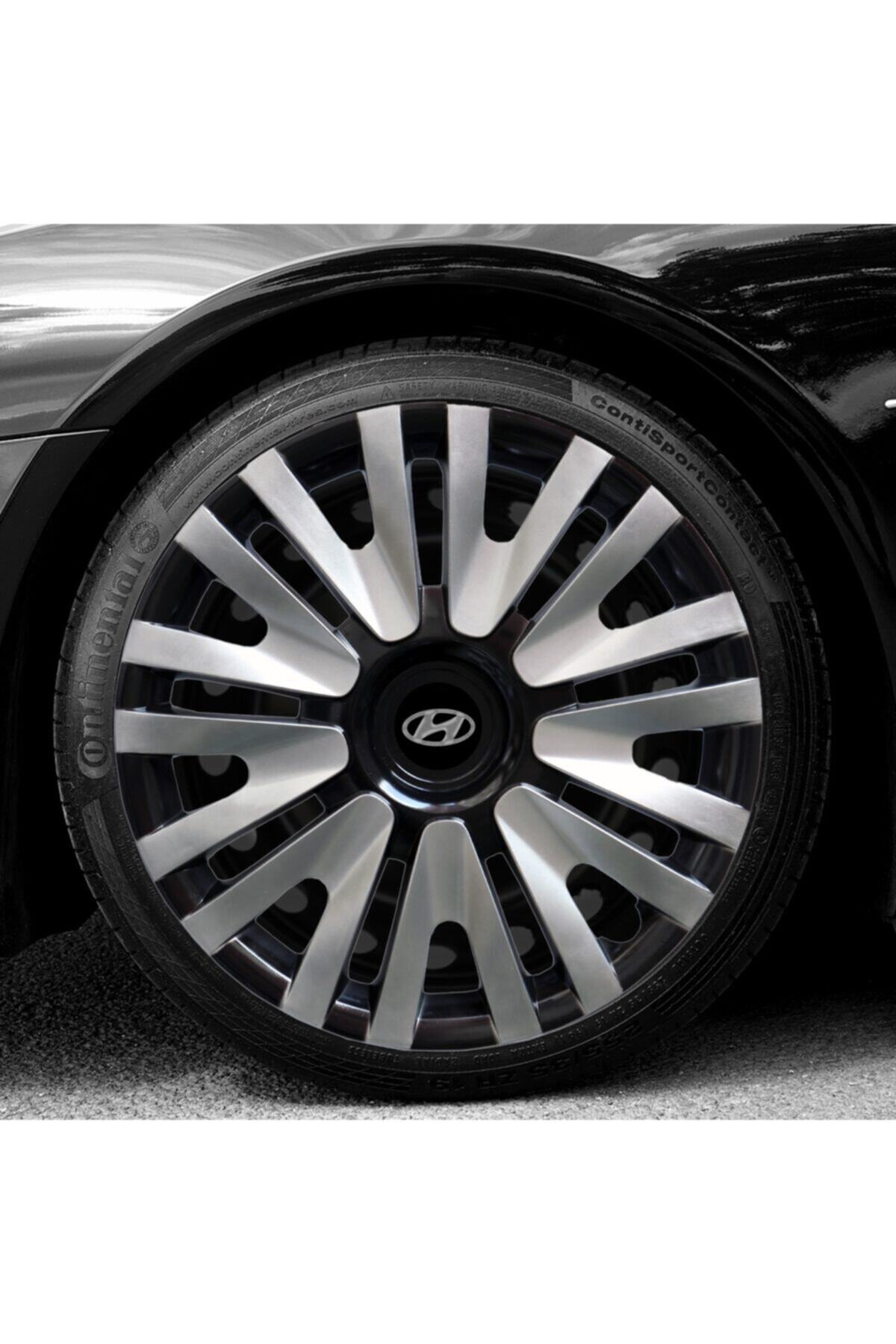 UÇAN AUTO Hyundai H100 14'' Inç Jant Kapağı 4 Adet 1 Takım 3002