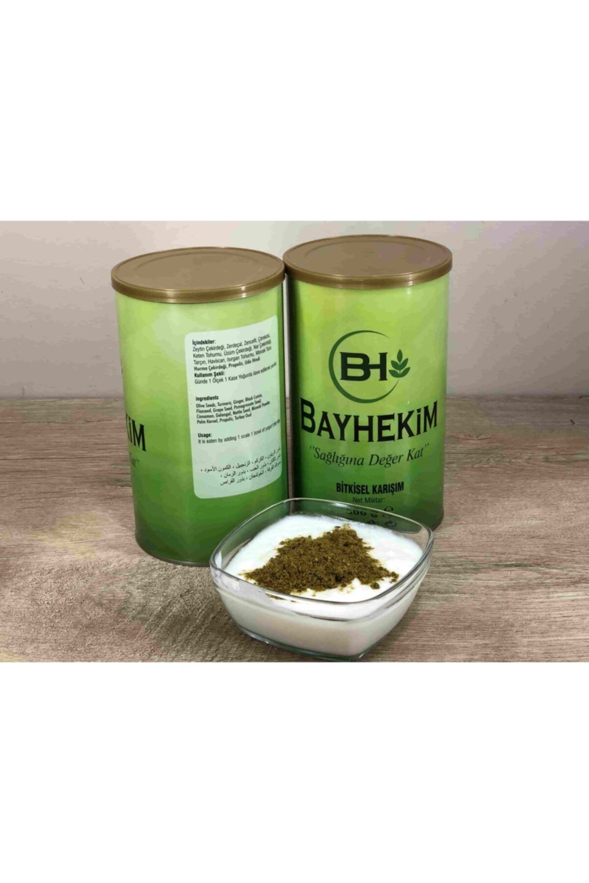 Bayhekim Karışım 500 g Çörek Otu Udu Hindi Zencefil Havlıcan Hurma Propolis Keten Tohumu
