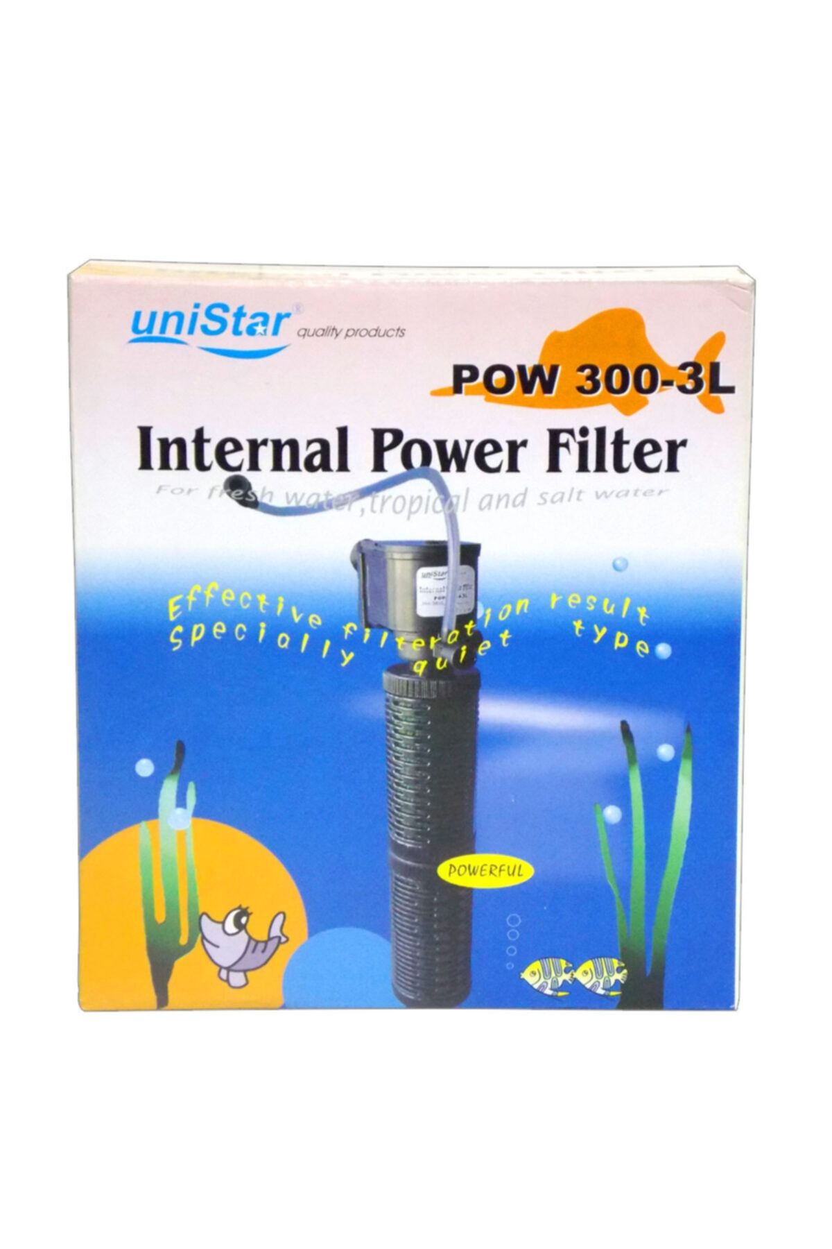 Dophin Unistar Iç Filtre 1400 L/h