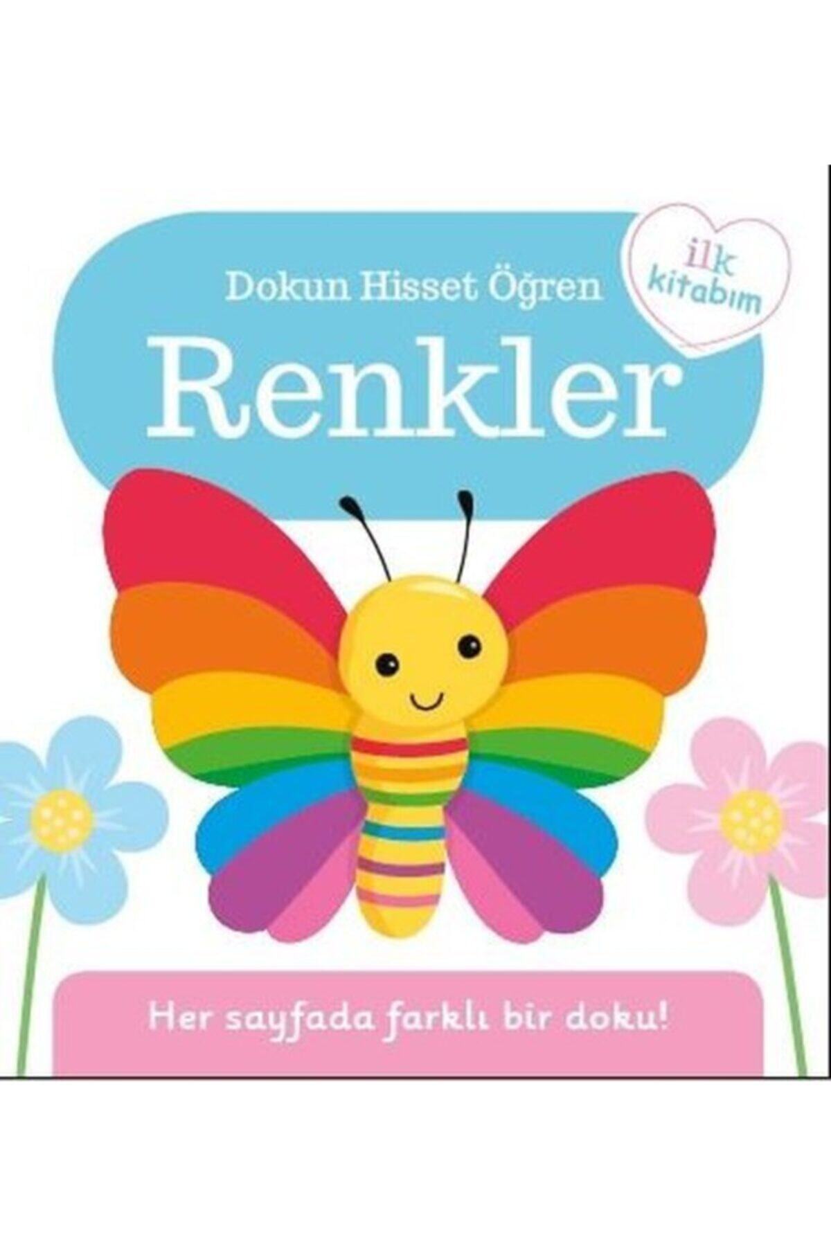 Pearson Renkler - Ilk Kitabım - Dokun Hisset Öğren