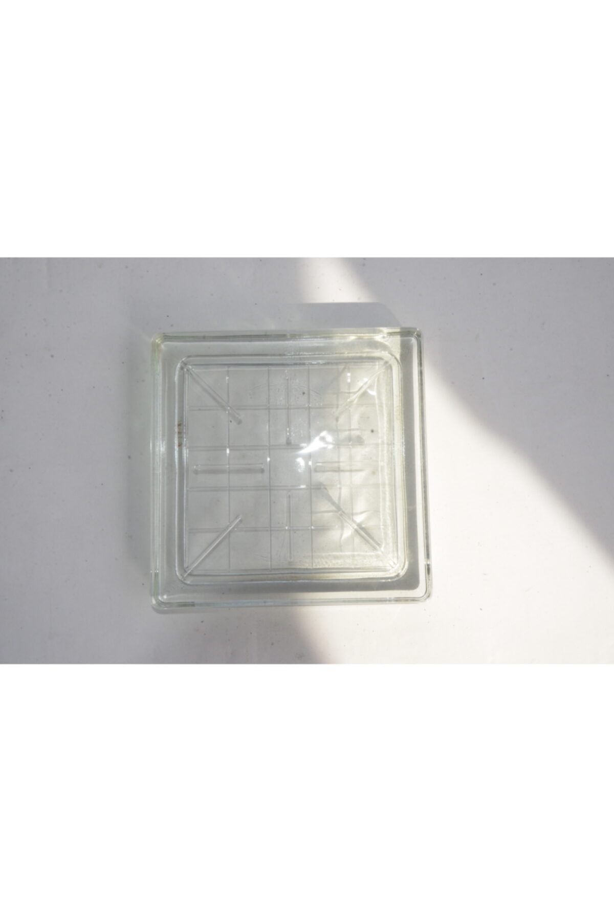 SEVES GLASS BLOCK Cam Tuğla Parke 2 Adet