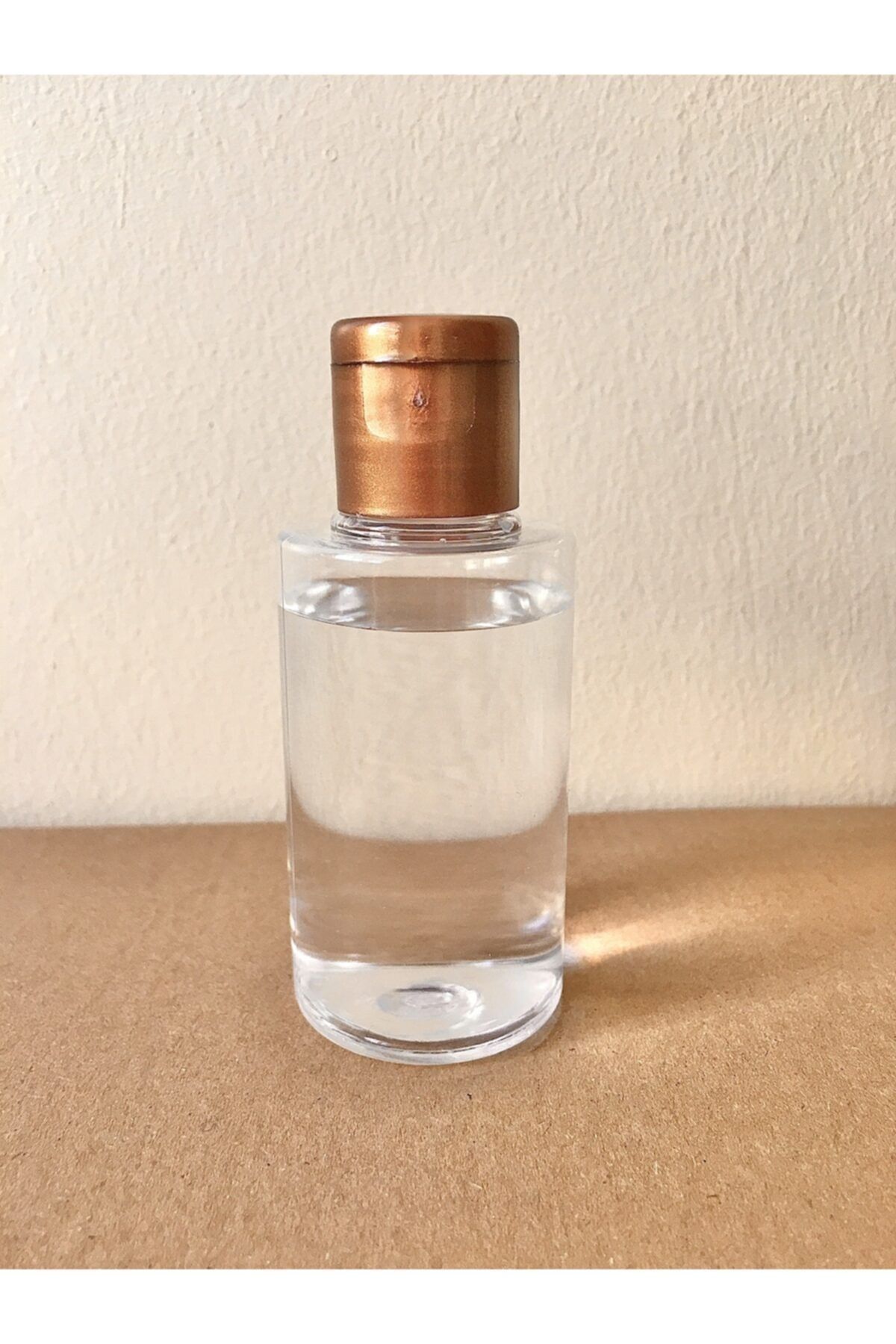 Sizeuyduk 100 Adet 50 Ml Bronz Fliptop Kapak Om62 Dezenfektan - Kolonya - Parfüm Boş Şişesi