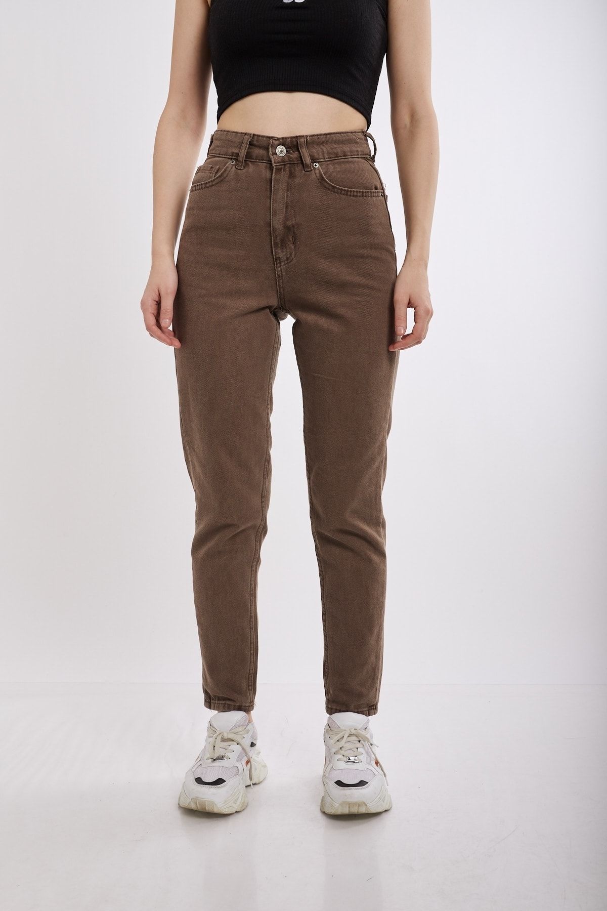 #nofilter butik Vizon Renkli Mom Jean