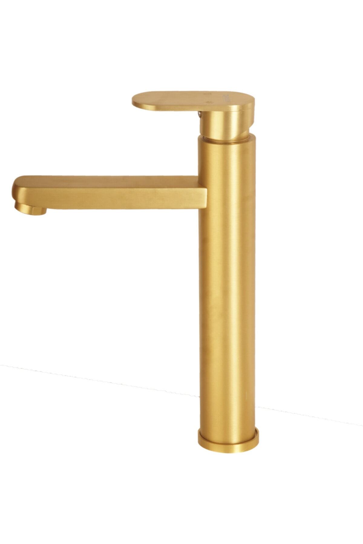 Rudi Gold Çanak Lavabo Bataryası - 604g