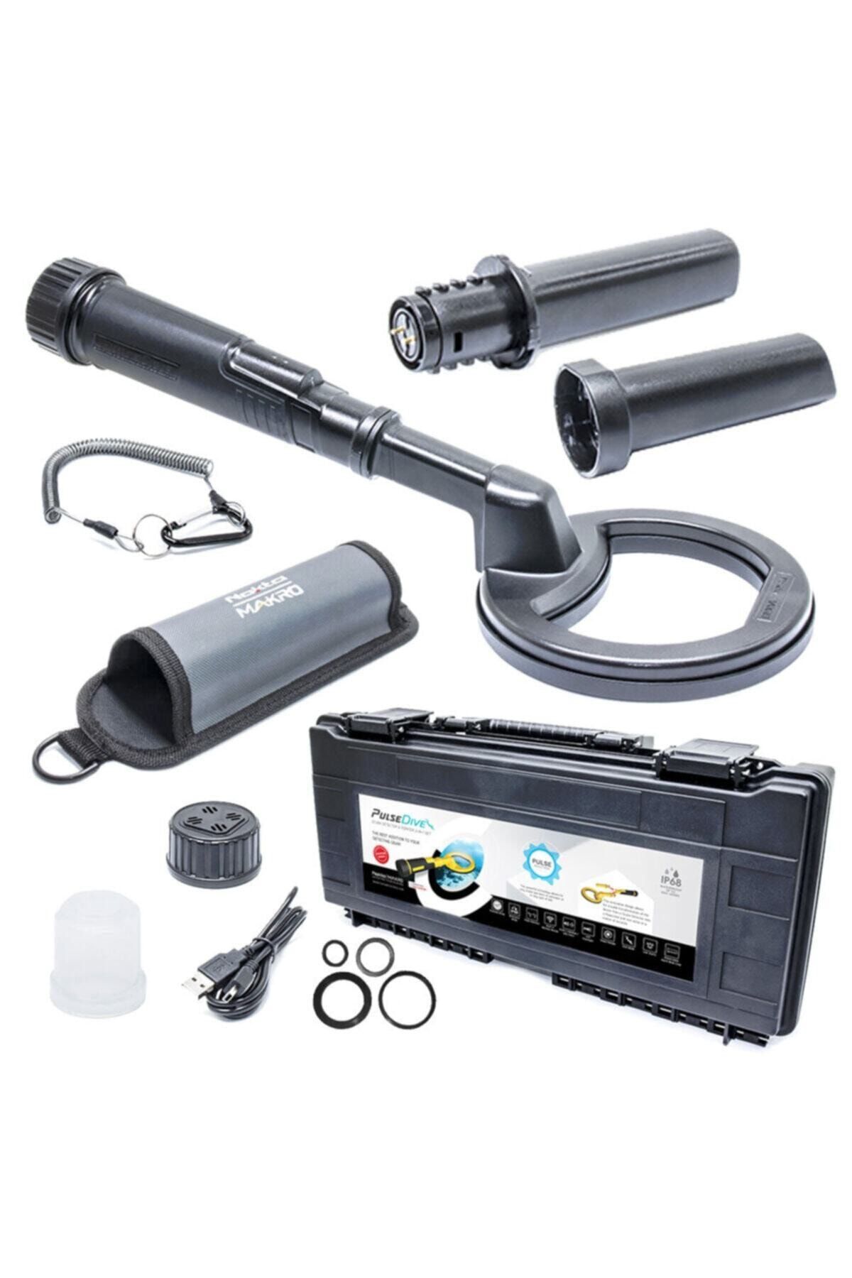 Nokta Makro Pulse Dive Scuba Dedektörü Ve Pointer