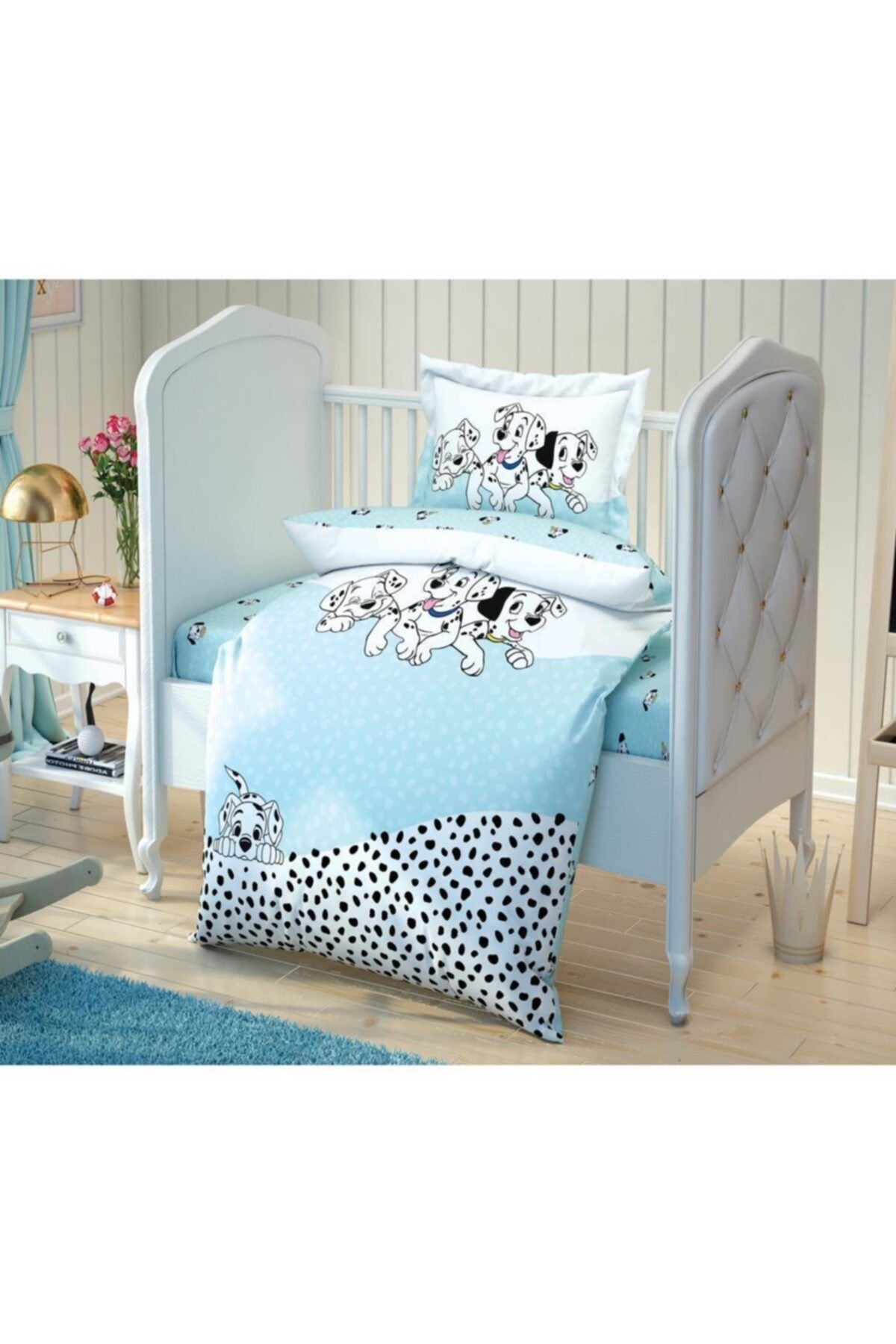 Taç Disney 101 Dalmaçyalı Baby Nevresim Takımı