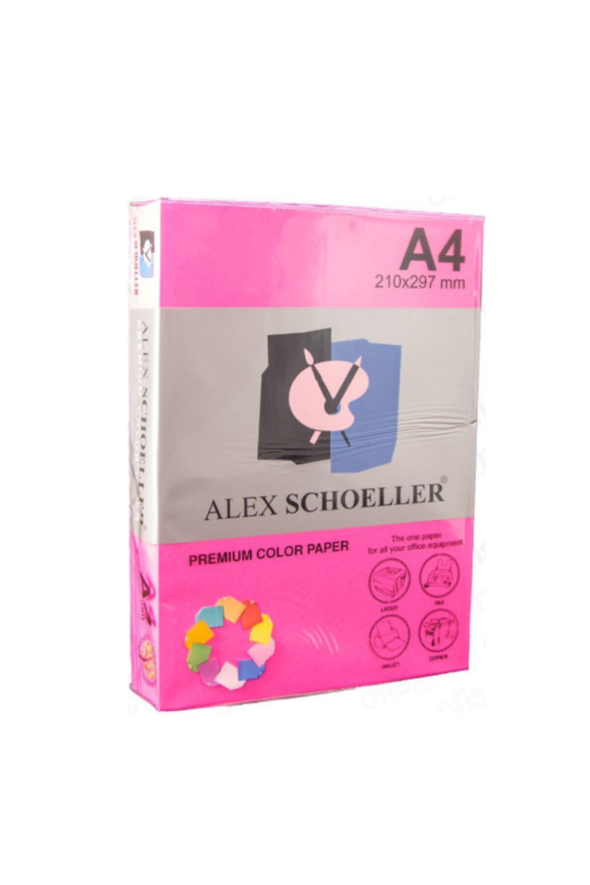 Alex Renkli Fotokopi Kağ.500 Lü Fos.kırm 750