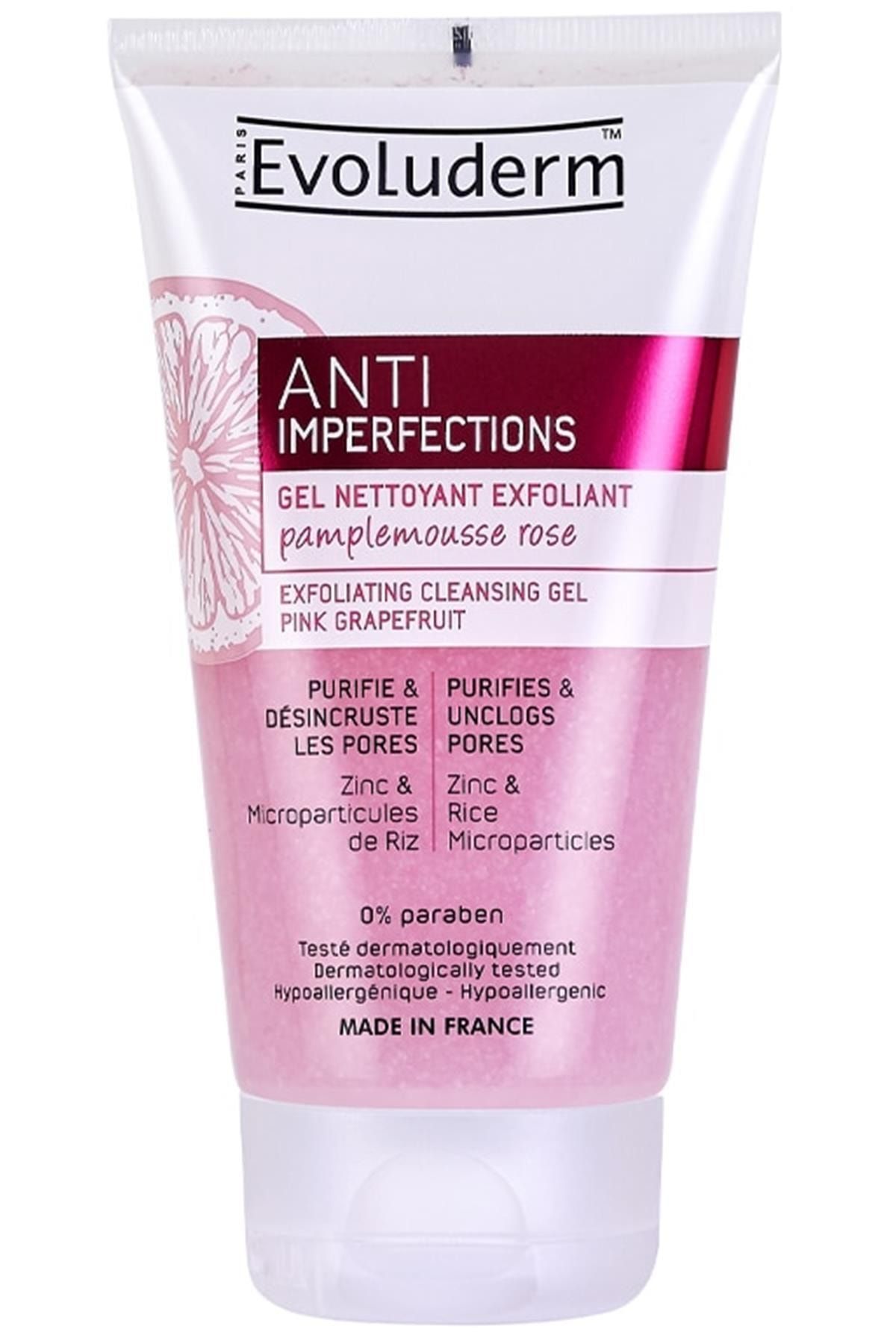 Evoluderm Marka: Anti Imperfection Temizleme Jeli 150 Ml Kategori: Yüz Temizleyici