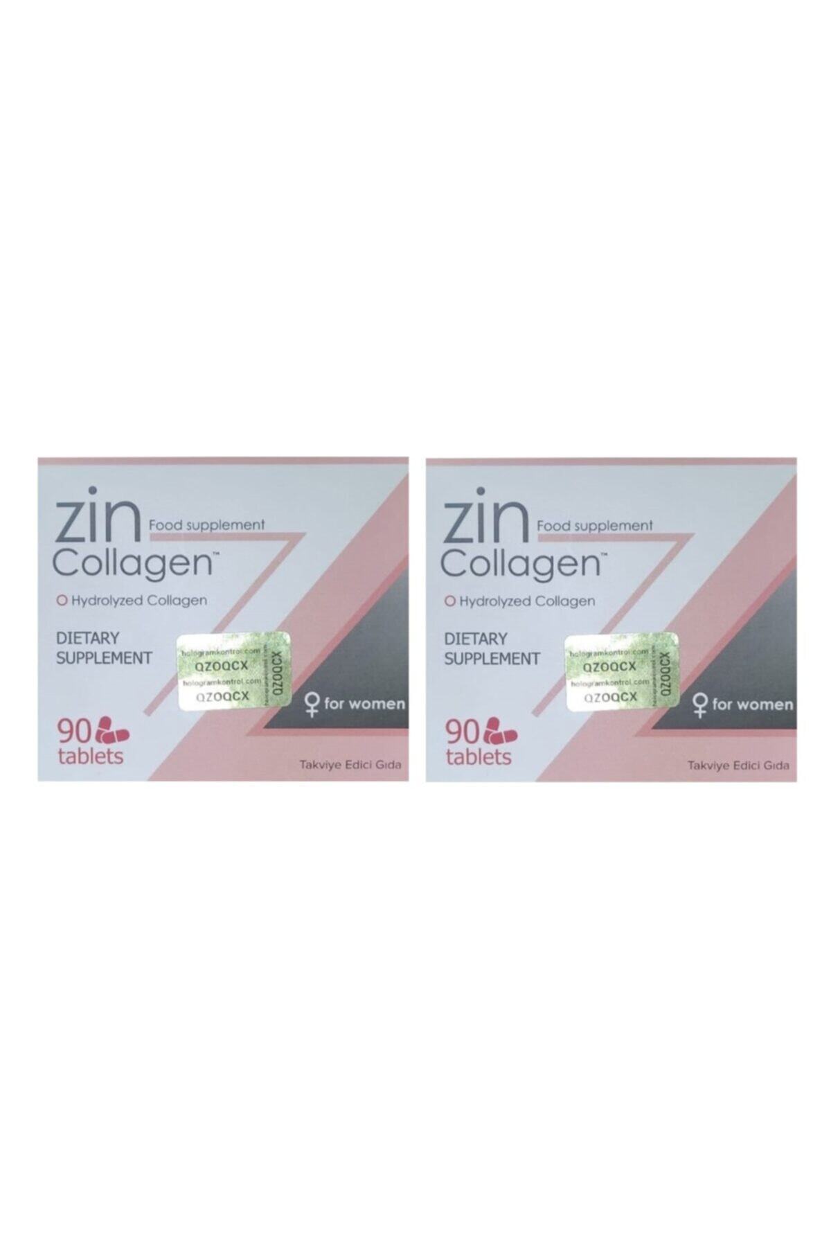 Noche Collagen Allezin Food Supplement 90 Tablet 2 Li Adet