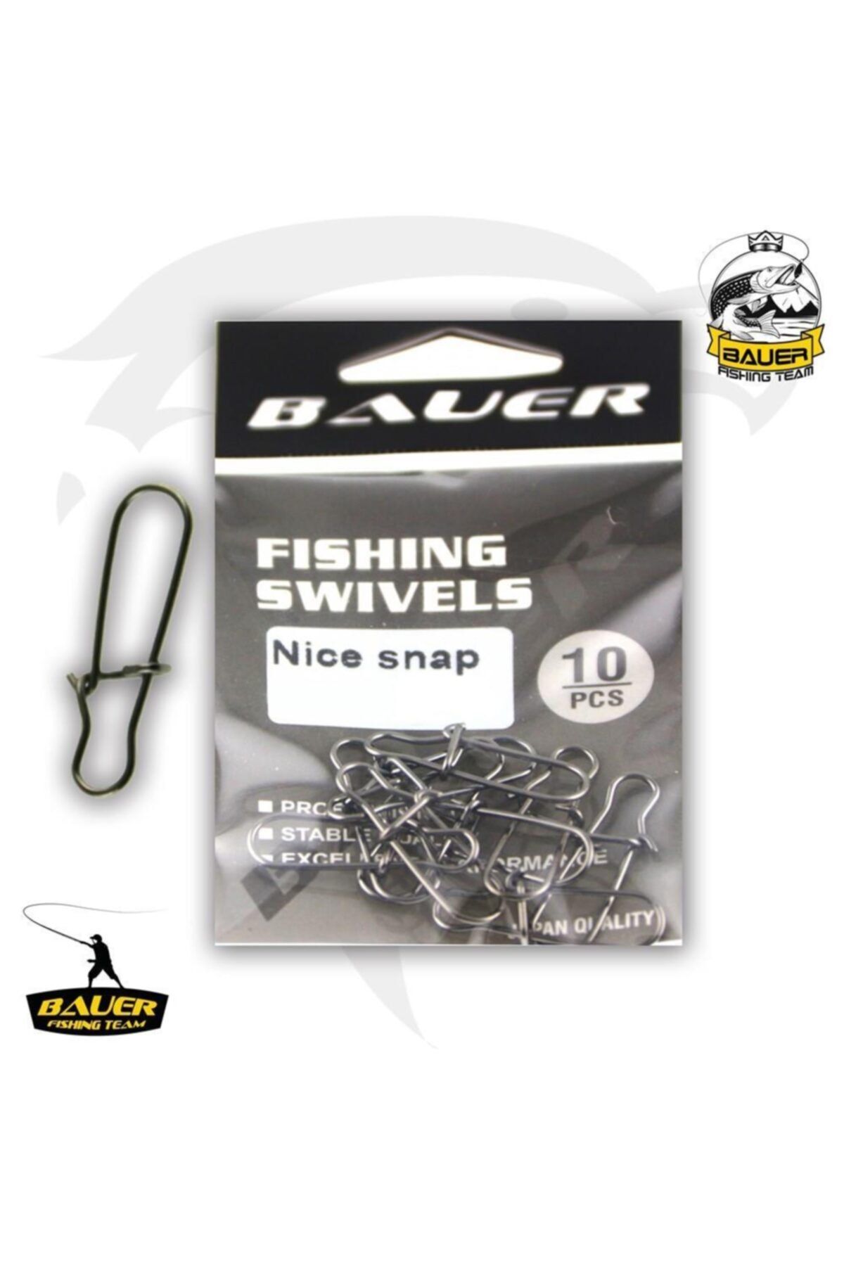 BAUER Cf5004 Nıce Snap (rapala Klipsi) 00